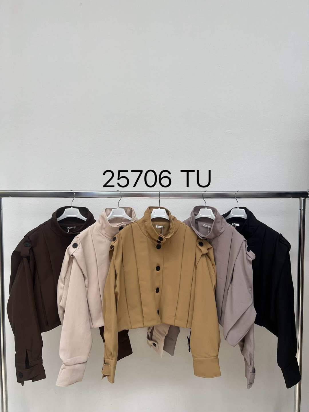 Short Tailored Jacket