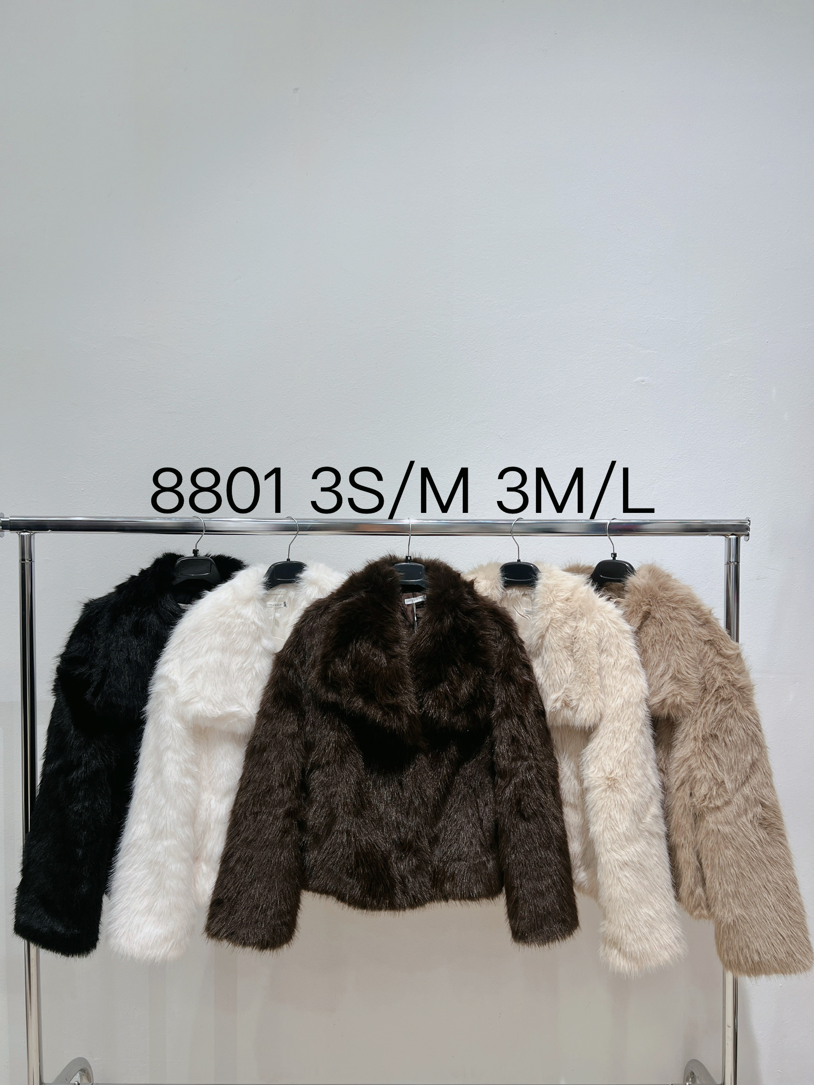 Short Faux-Fur Jacket