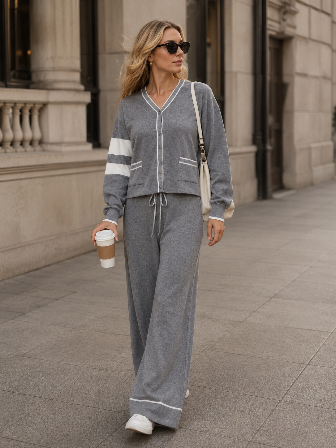 Relaxed Knit Set