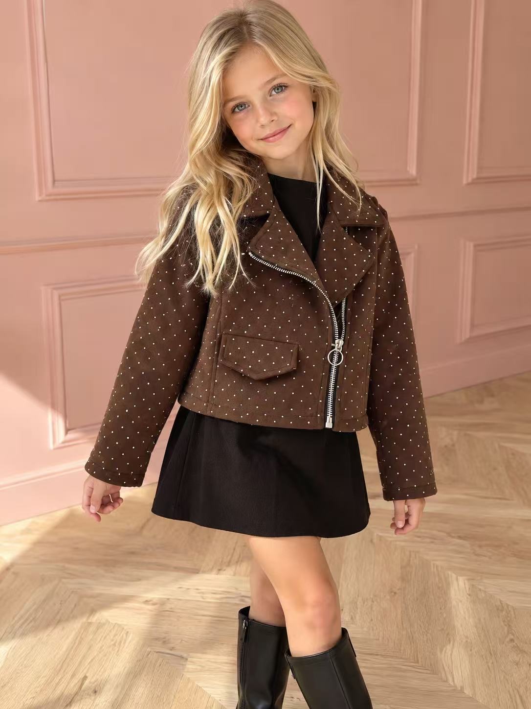 Short Blazer with Lapels