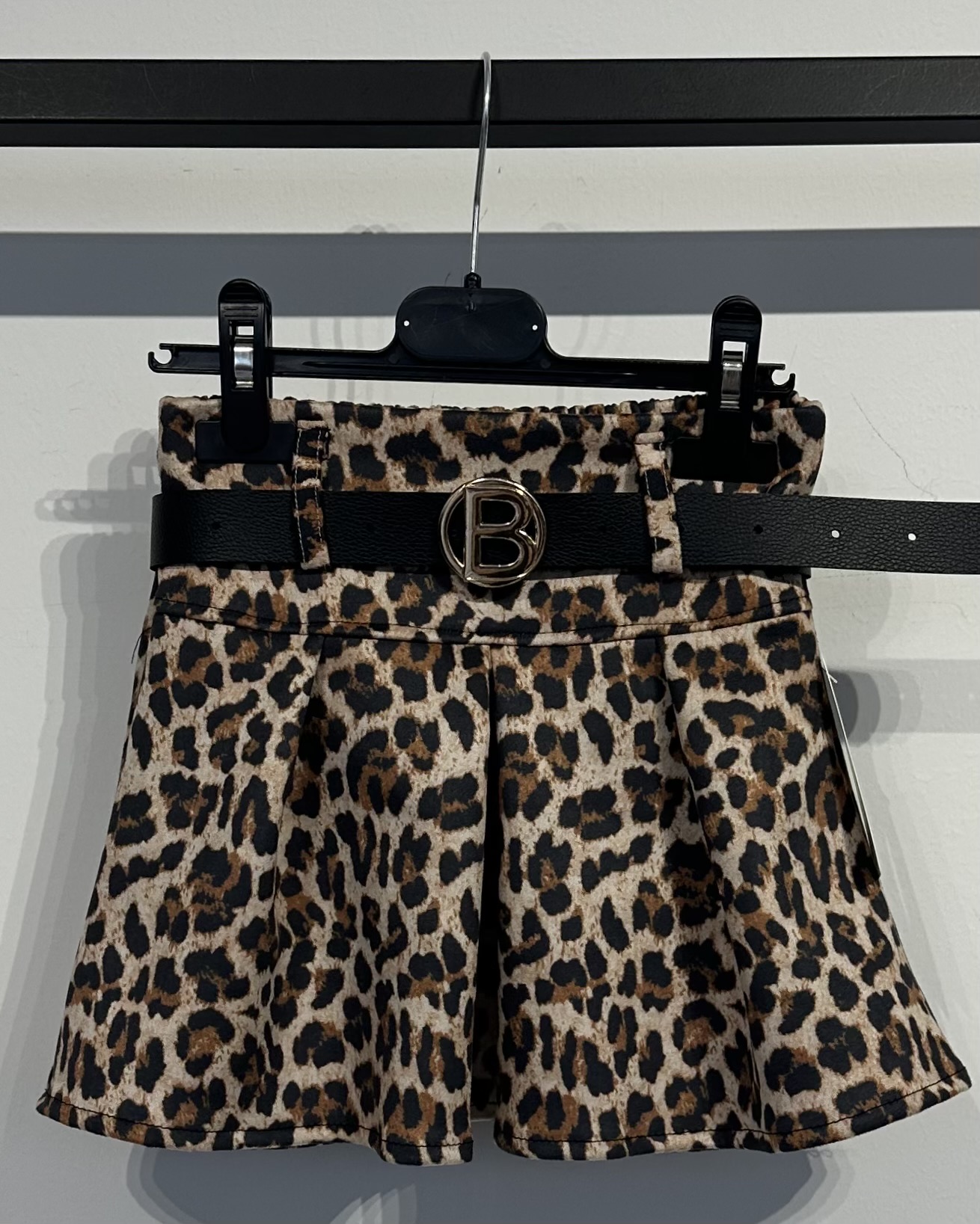 High‑Waist Shorts