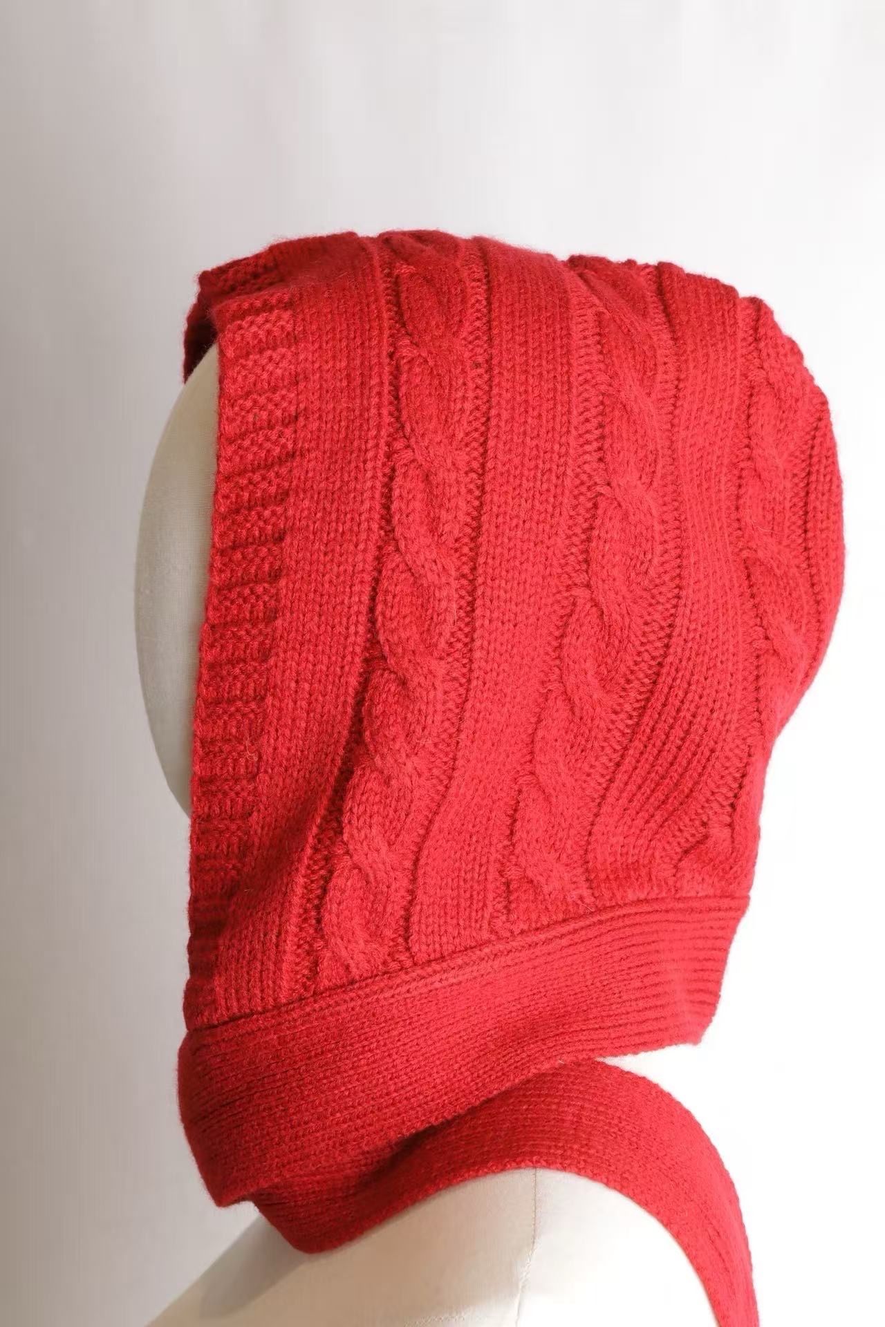 Braided Bonnet Hat