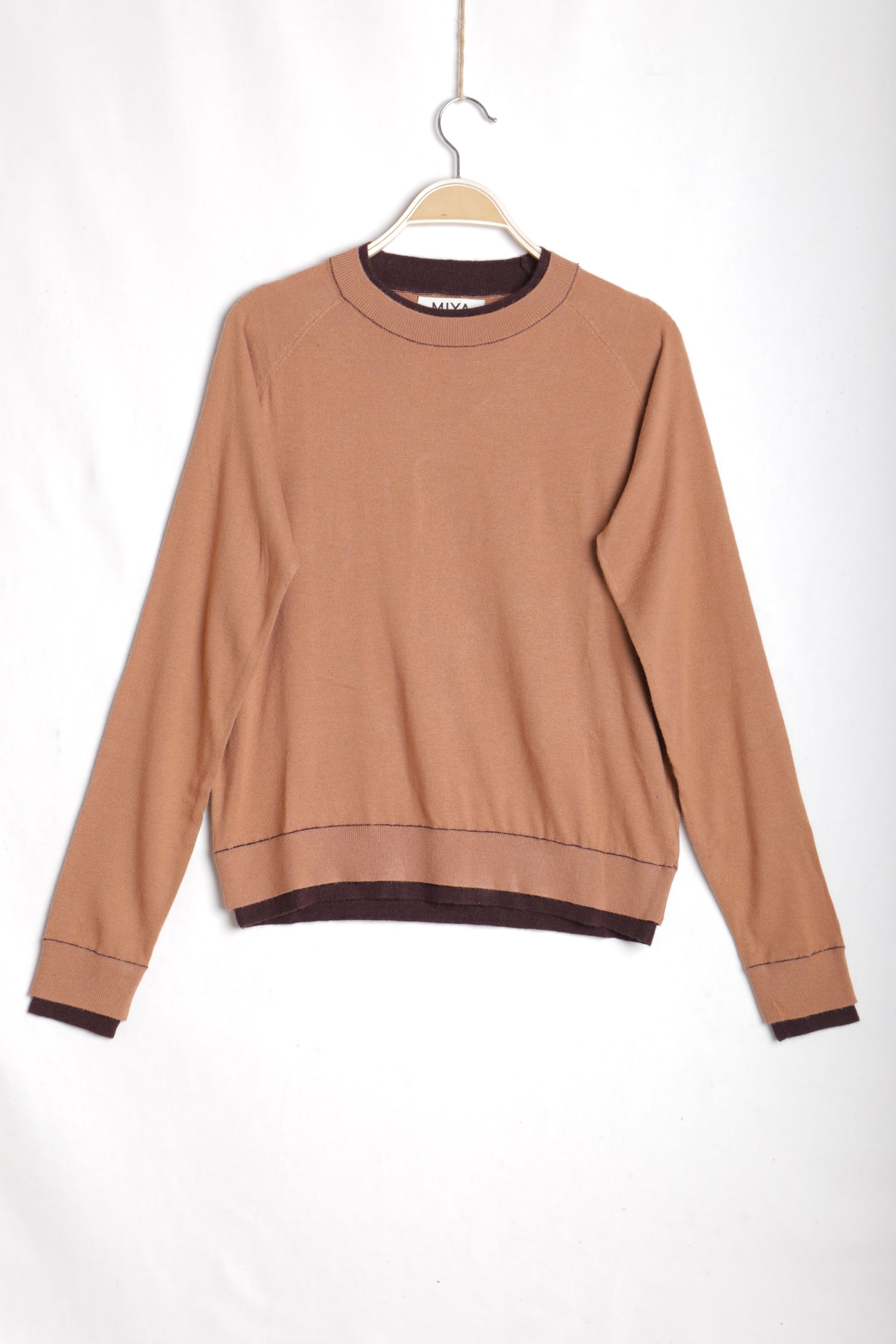 Raglan Crew Sweater