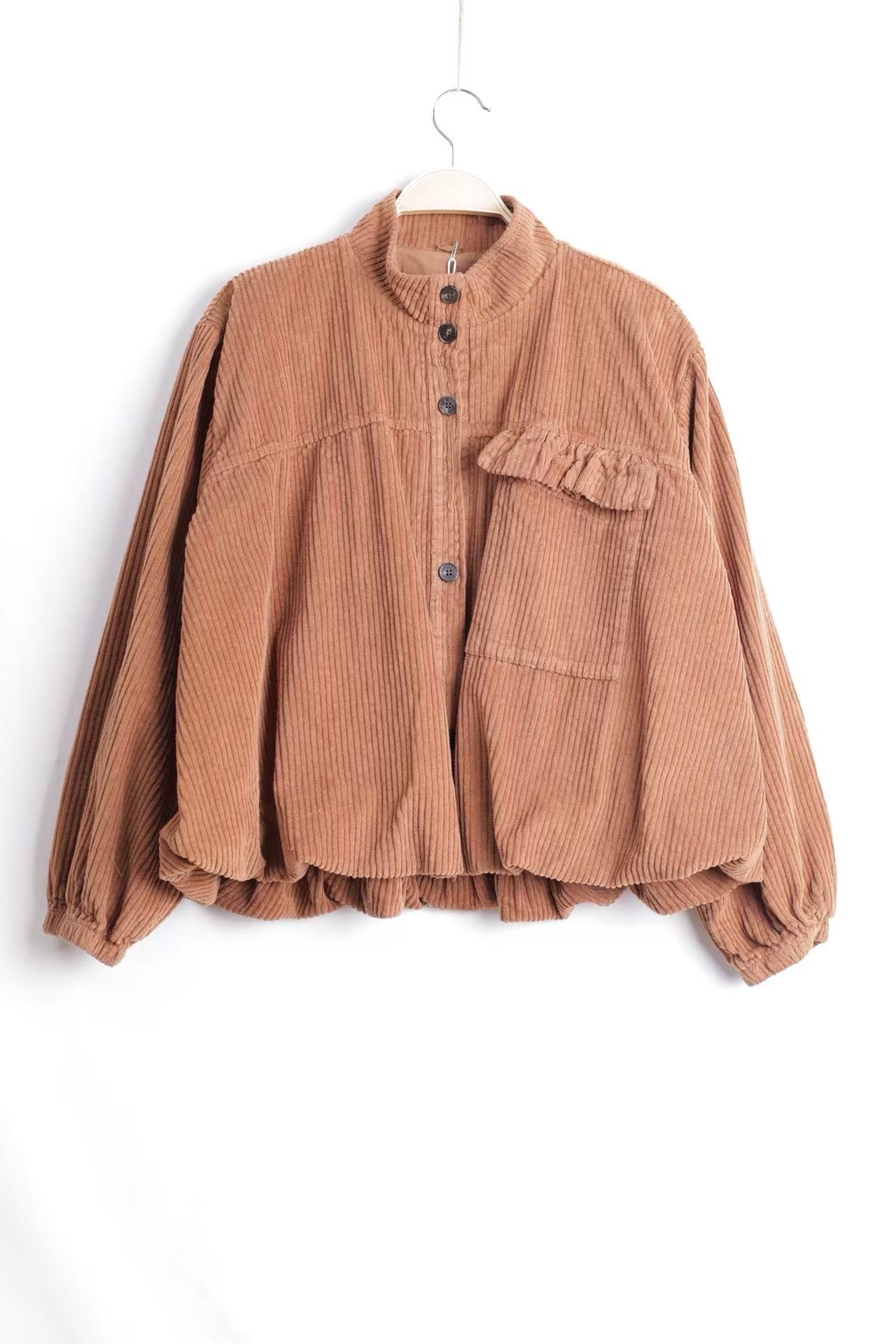 Relaxed Corduroy Jacket