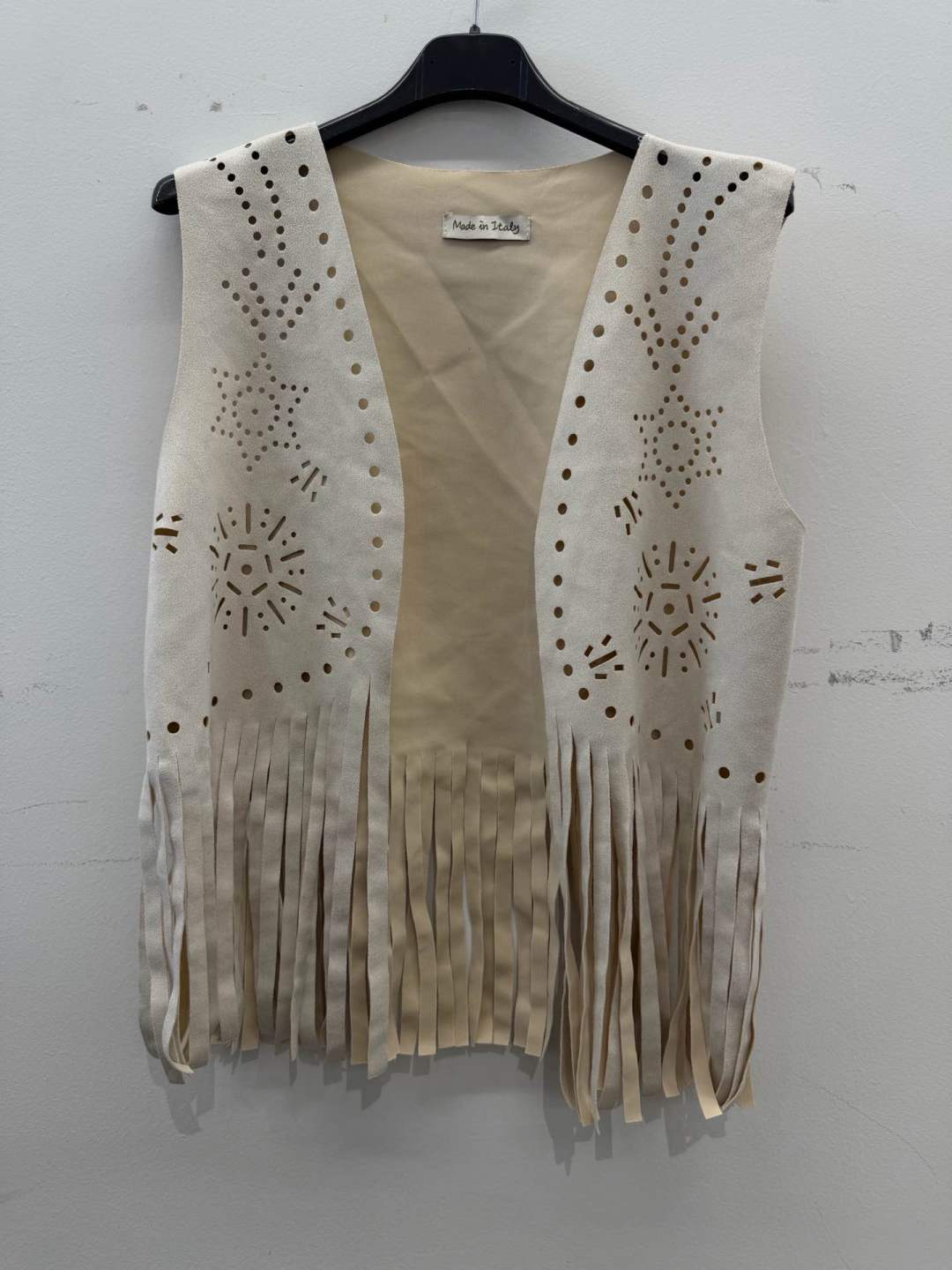 Boho Fringe Vest
