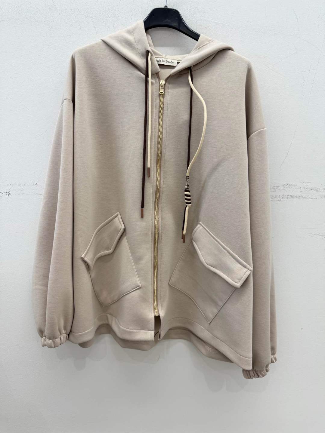 Relaxed Hooded Jacket