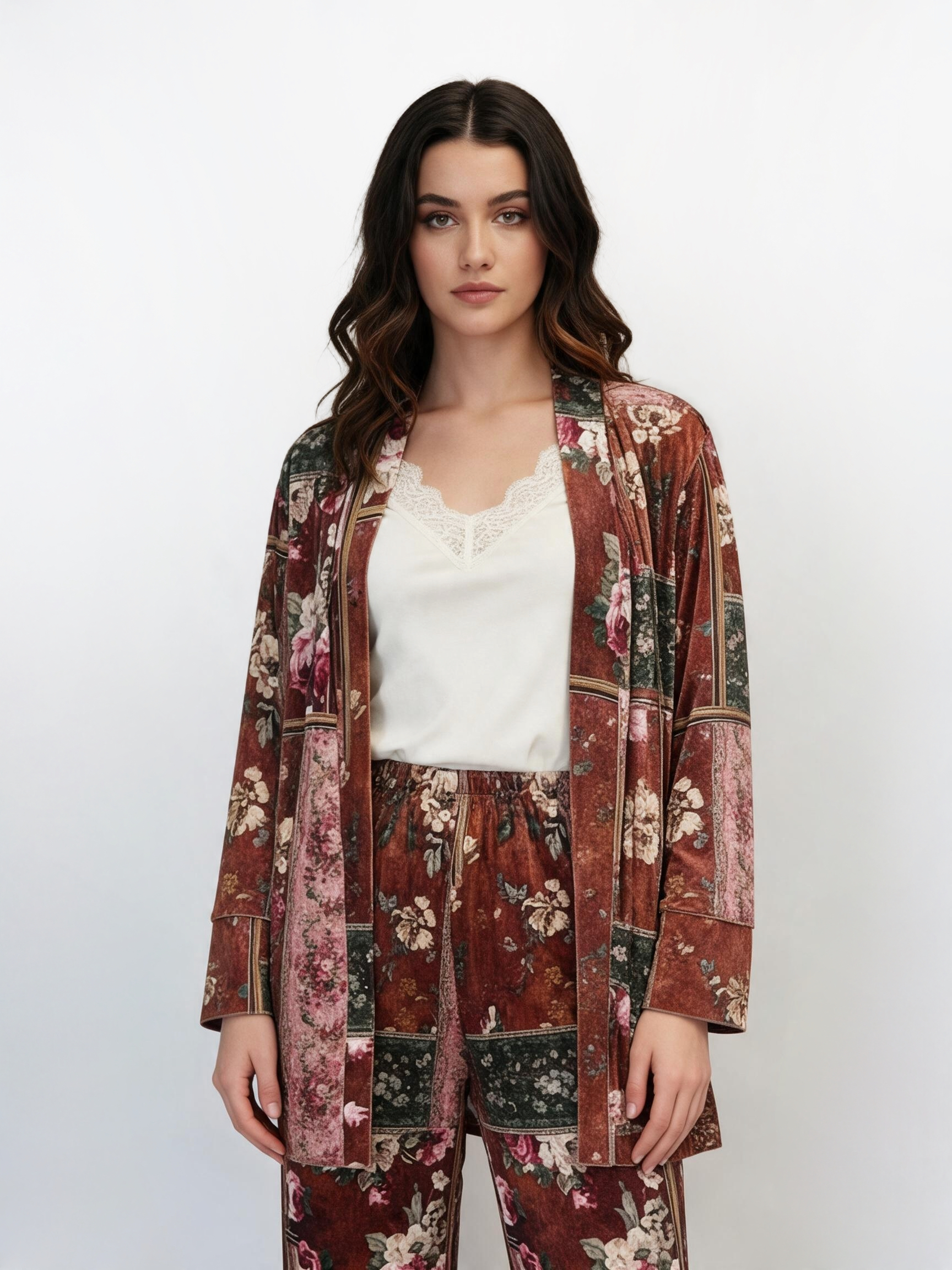 Relaxed Straight Cardigan