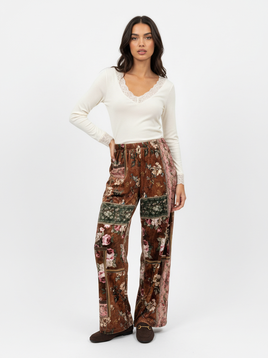 Loose Straight Trousers