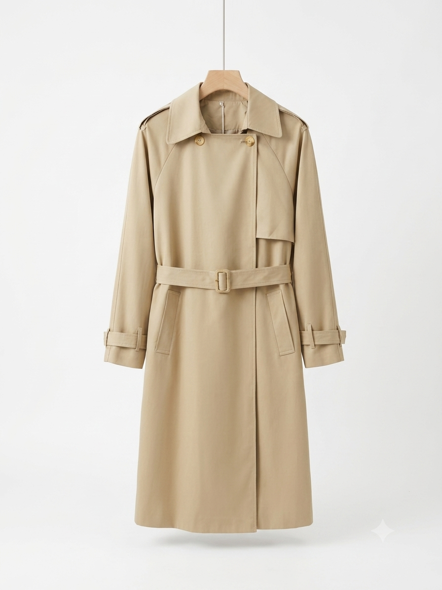 Midi Belted Coat