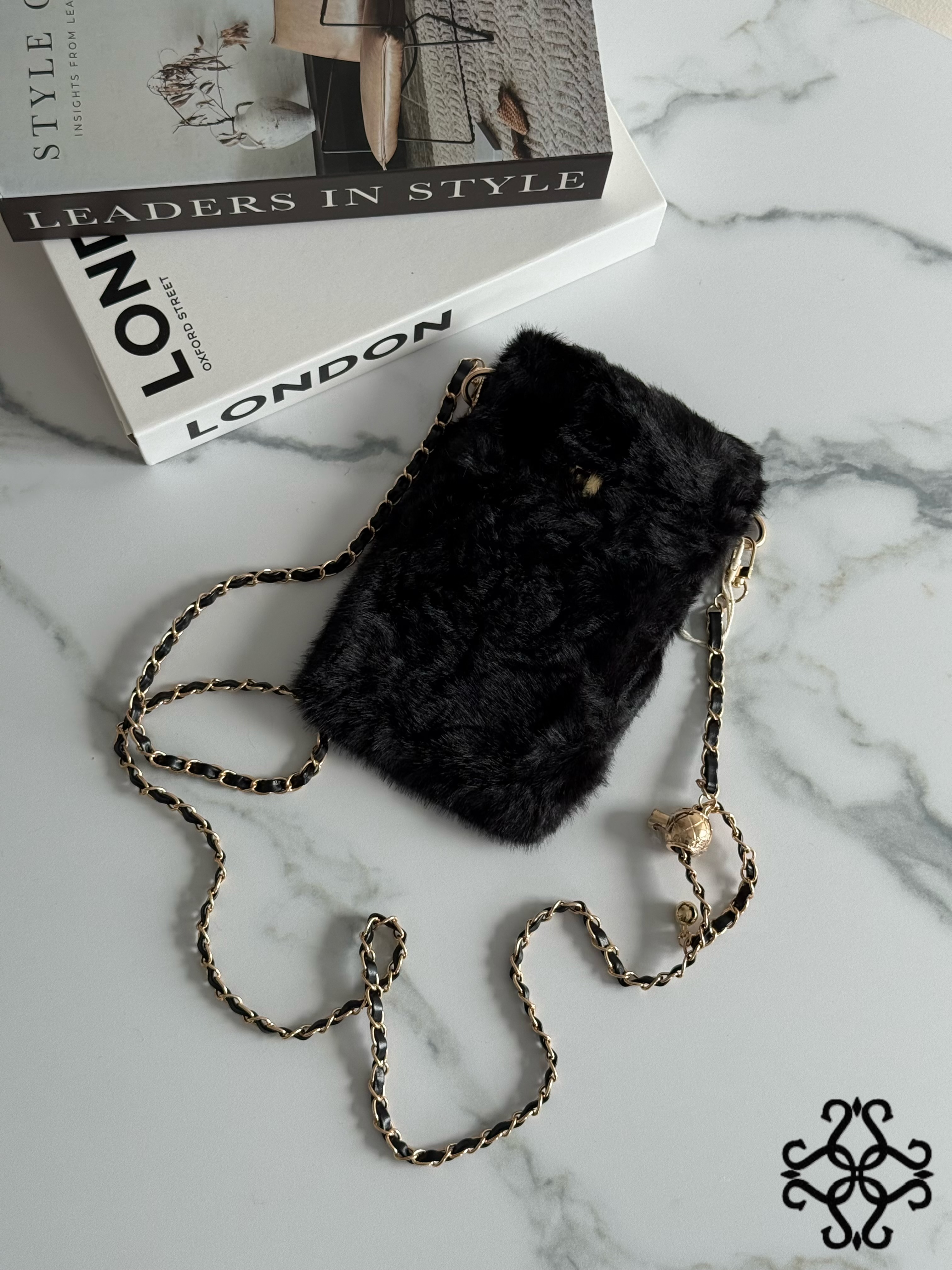 Faux-Fur Mini Bag