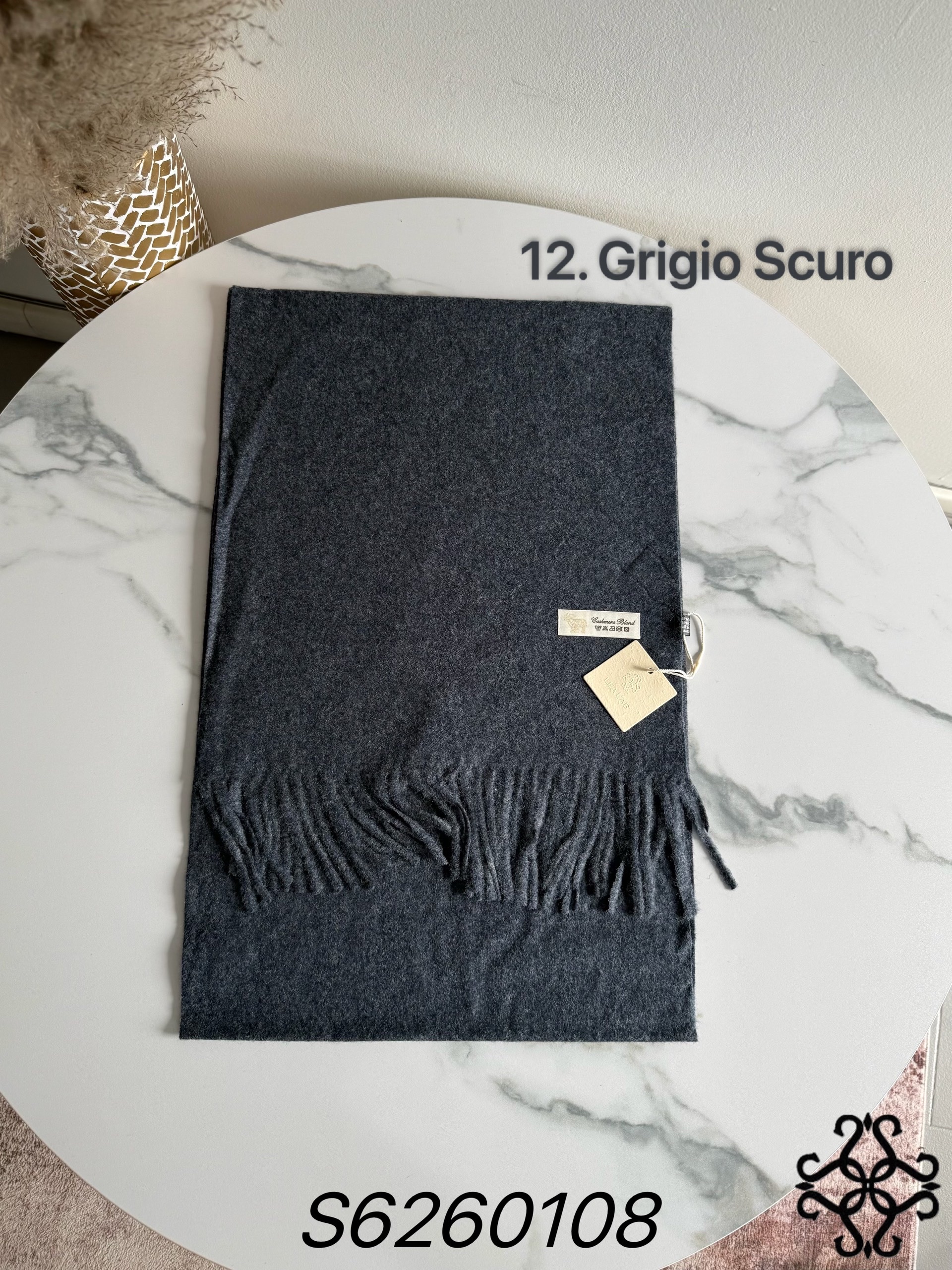 Classic Fringed Scarf