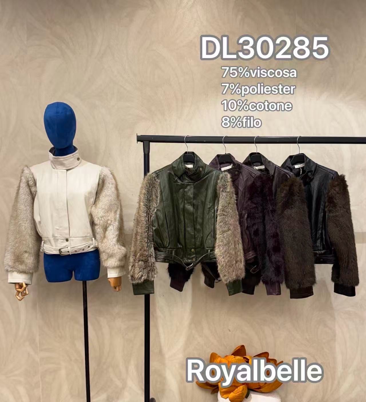 Belted Bomber Jacket