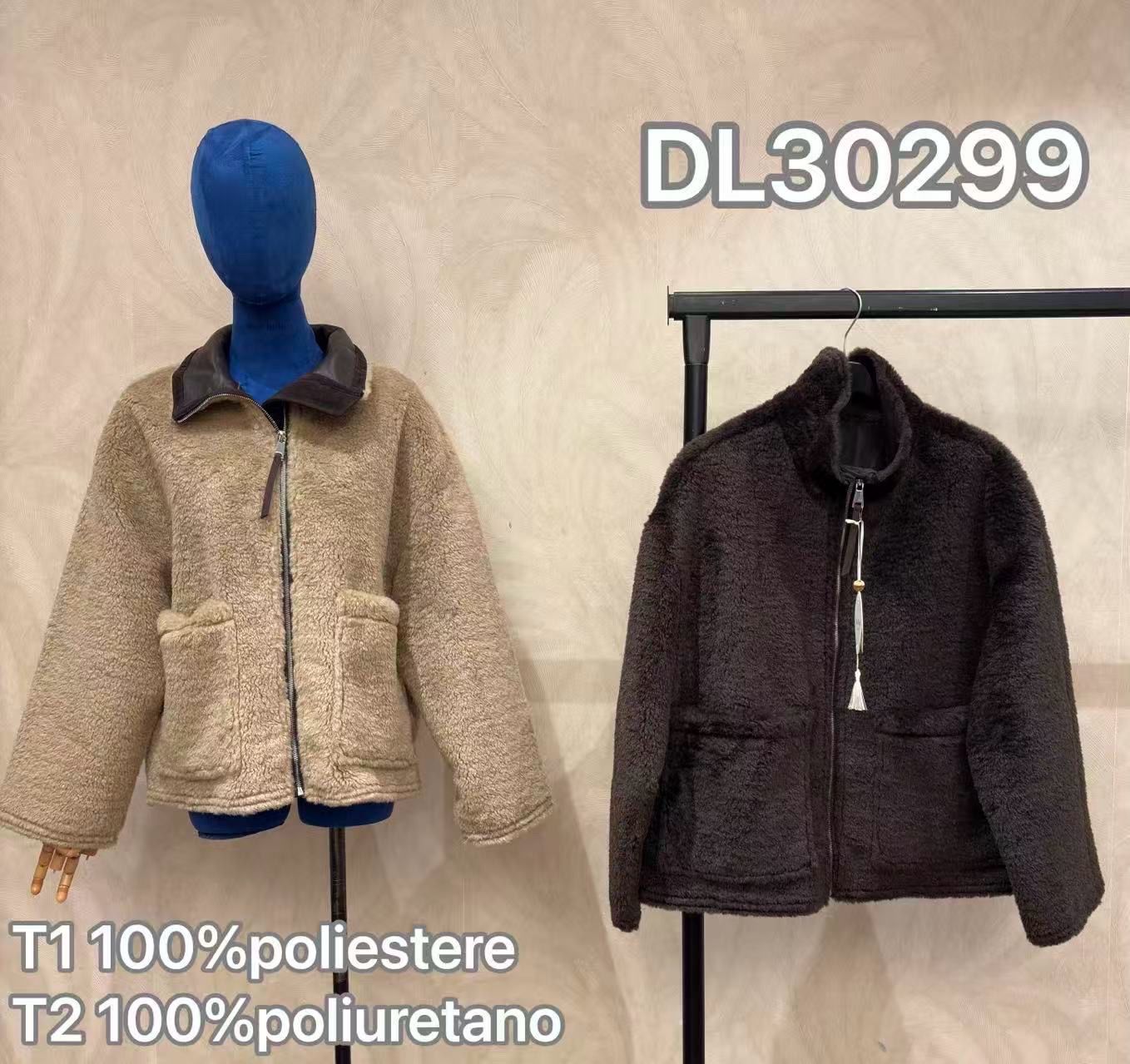 Teddy Jacket with Shirt Collar