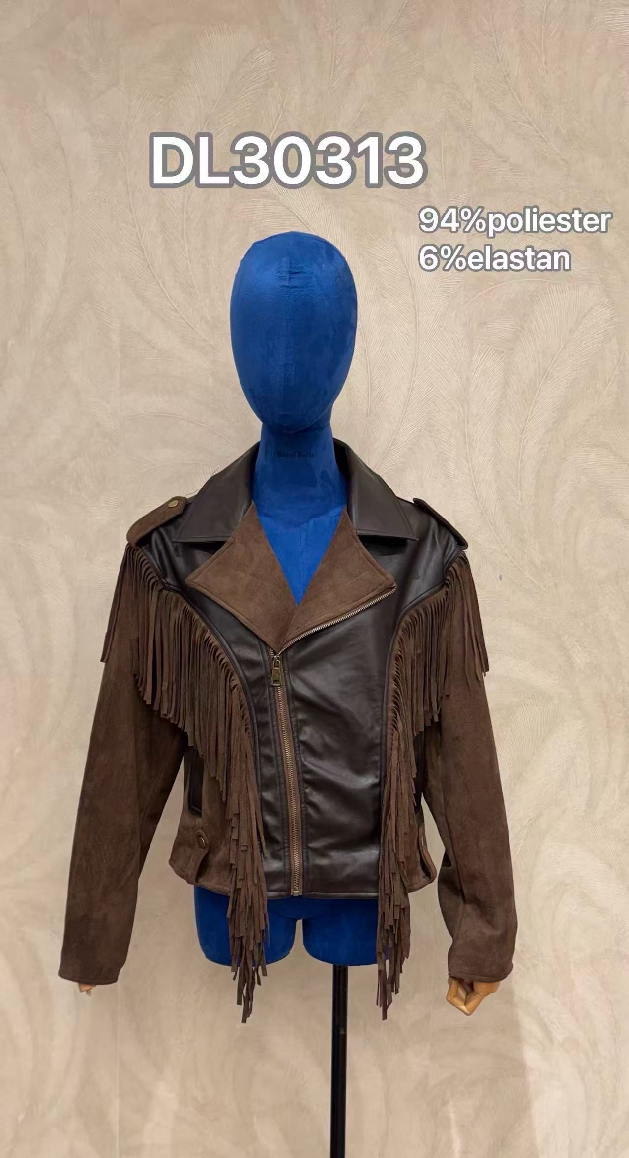Fringe Biker Jacket