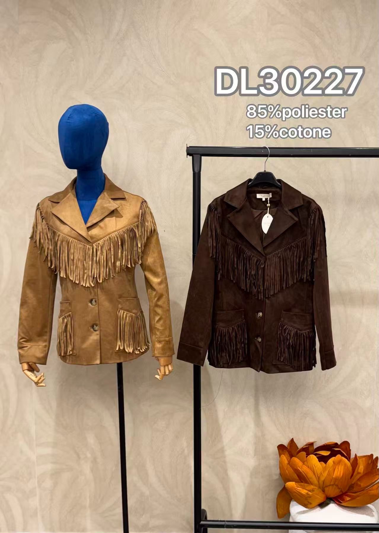 Tailored Fringe Jacket
