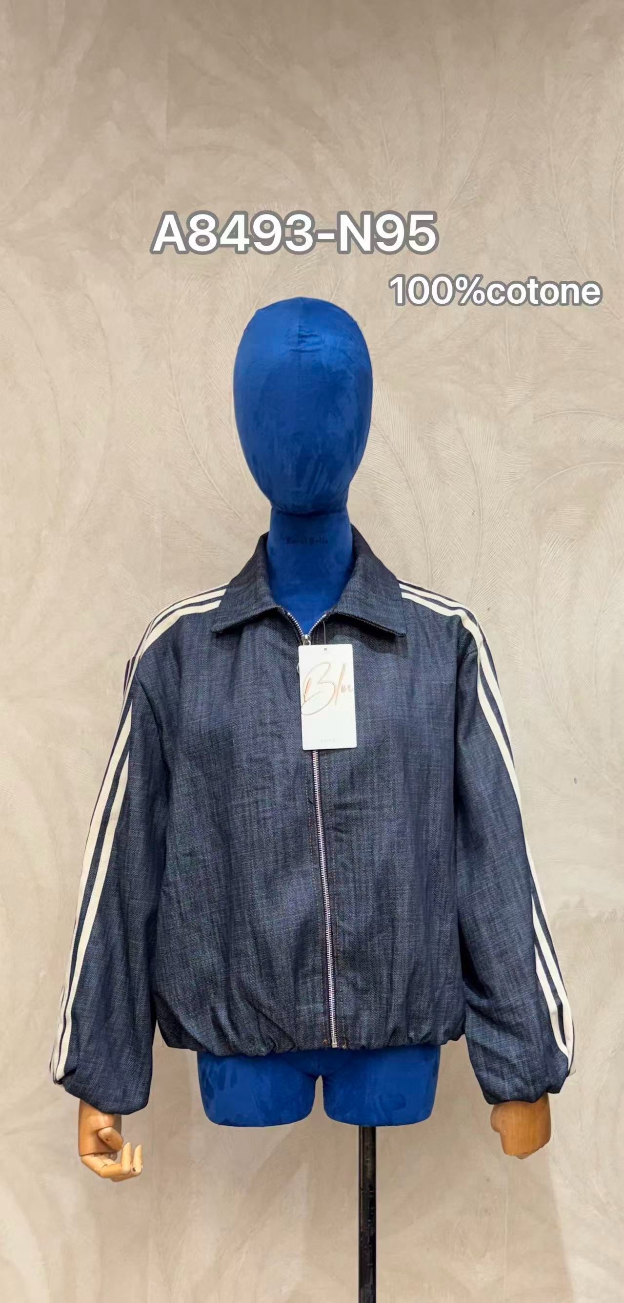 Relaxed-Fit Bomber Jacket