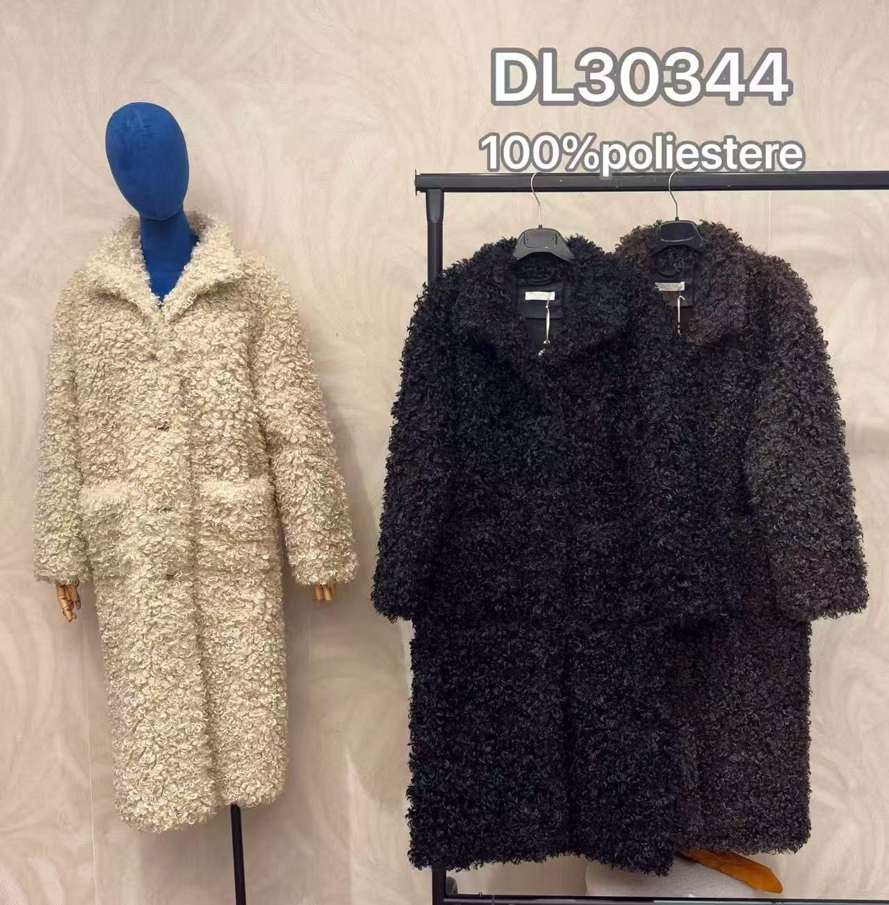 Midi Coat with Collar