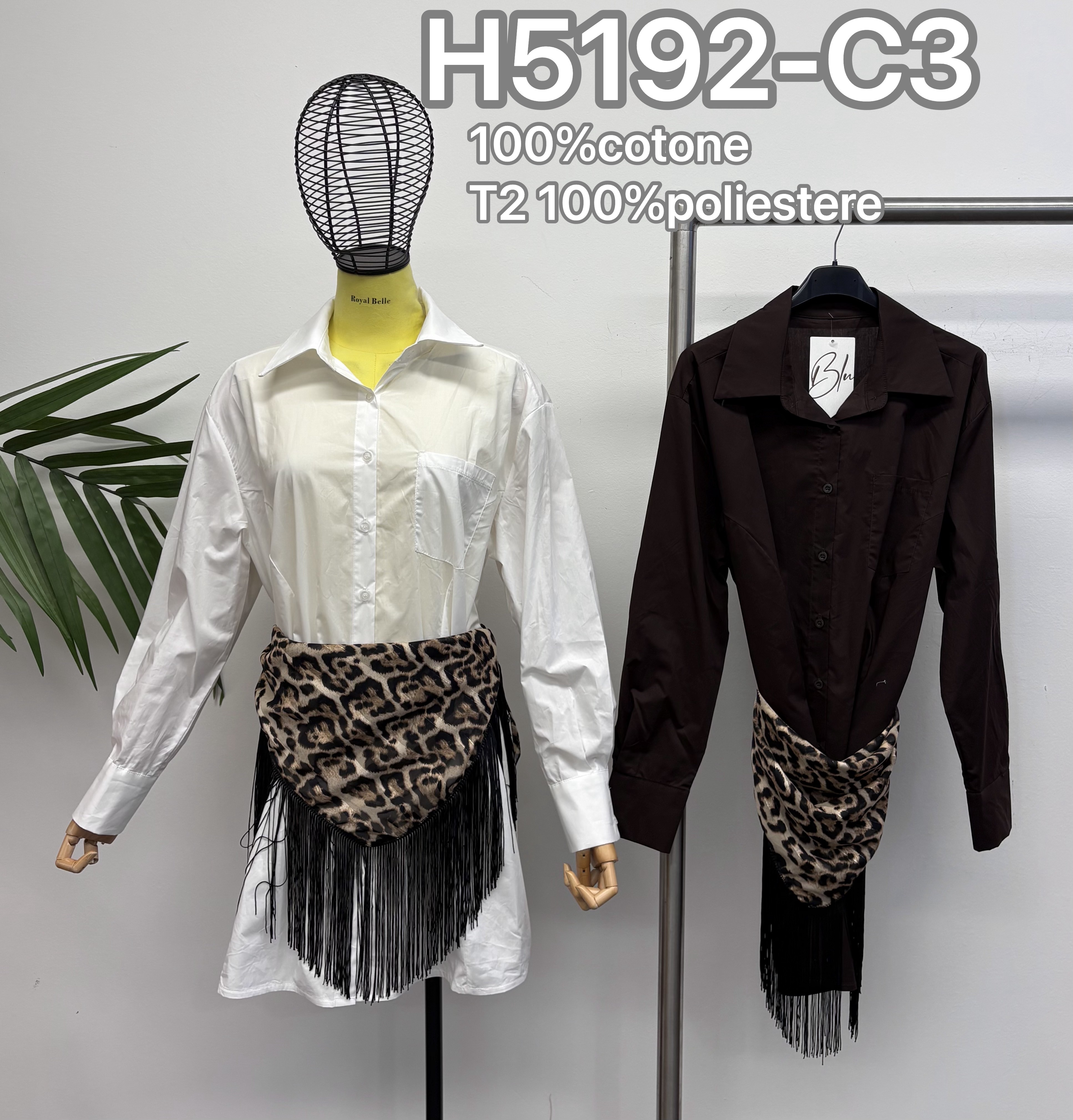Fringed Shirt Jacket