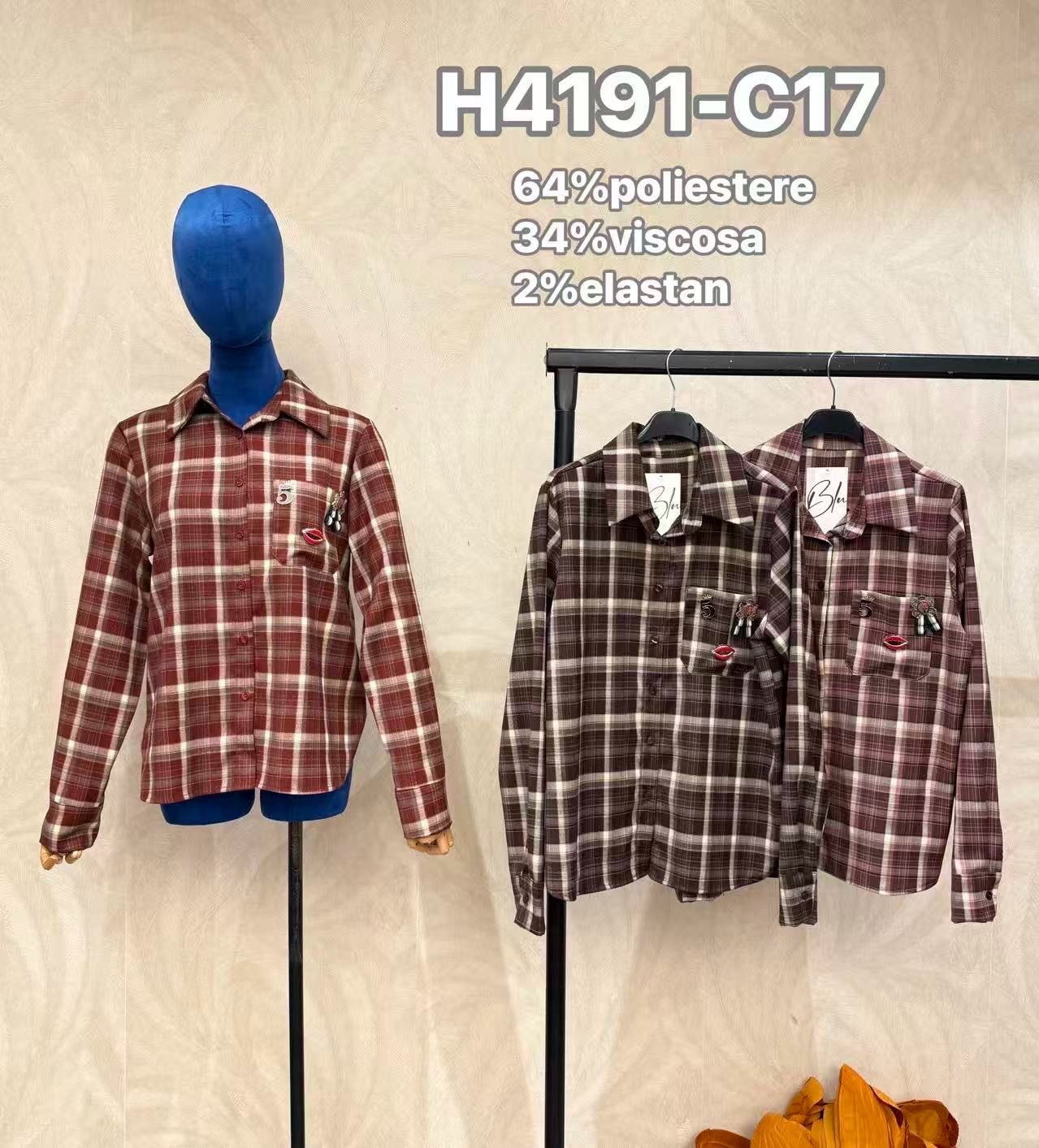Checked Shirt Jacket