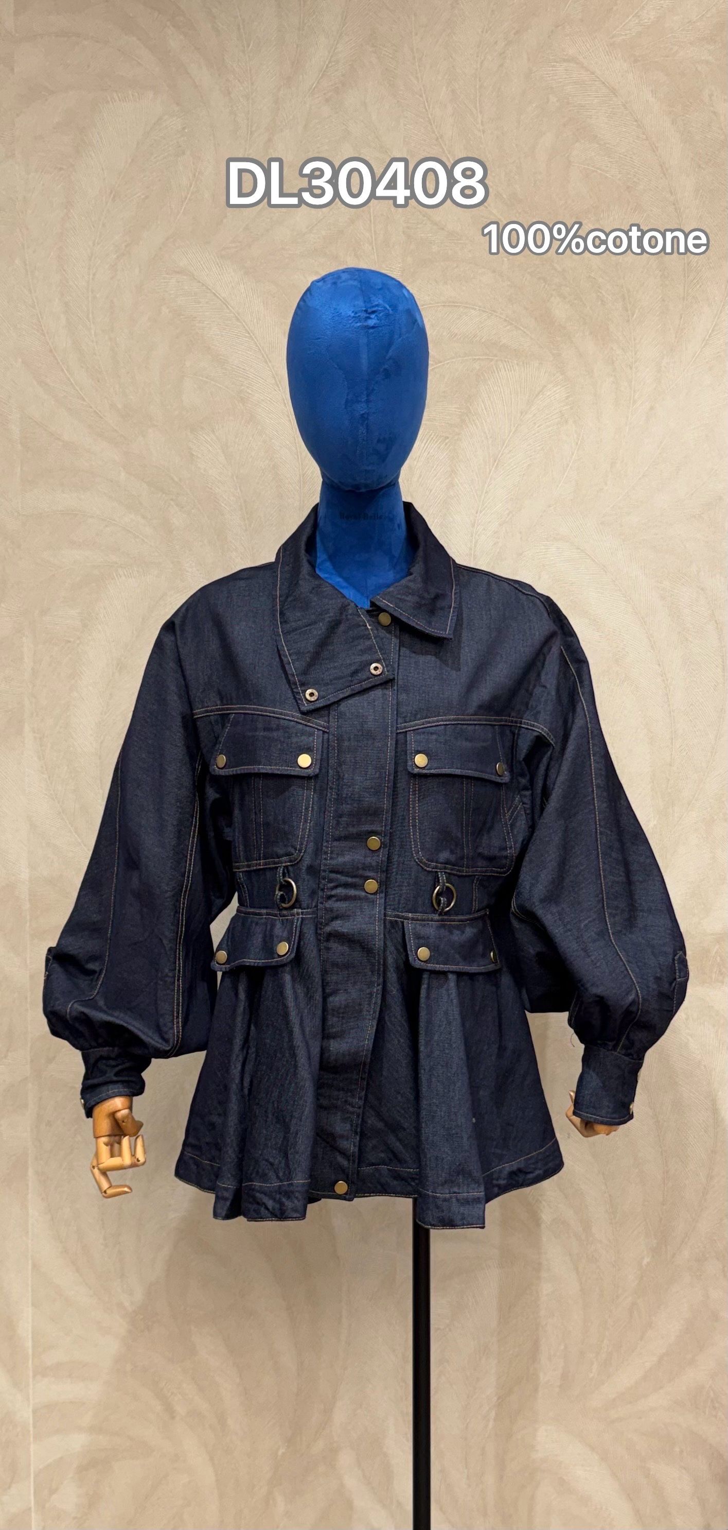 Flared Shirt Dress