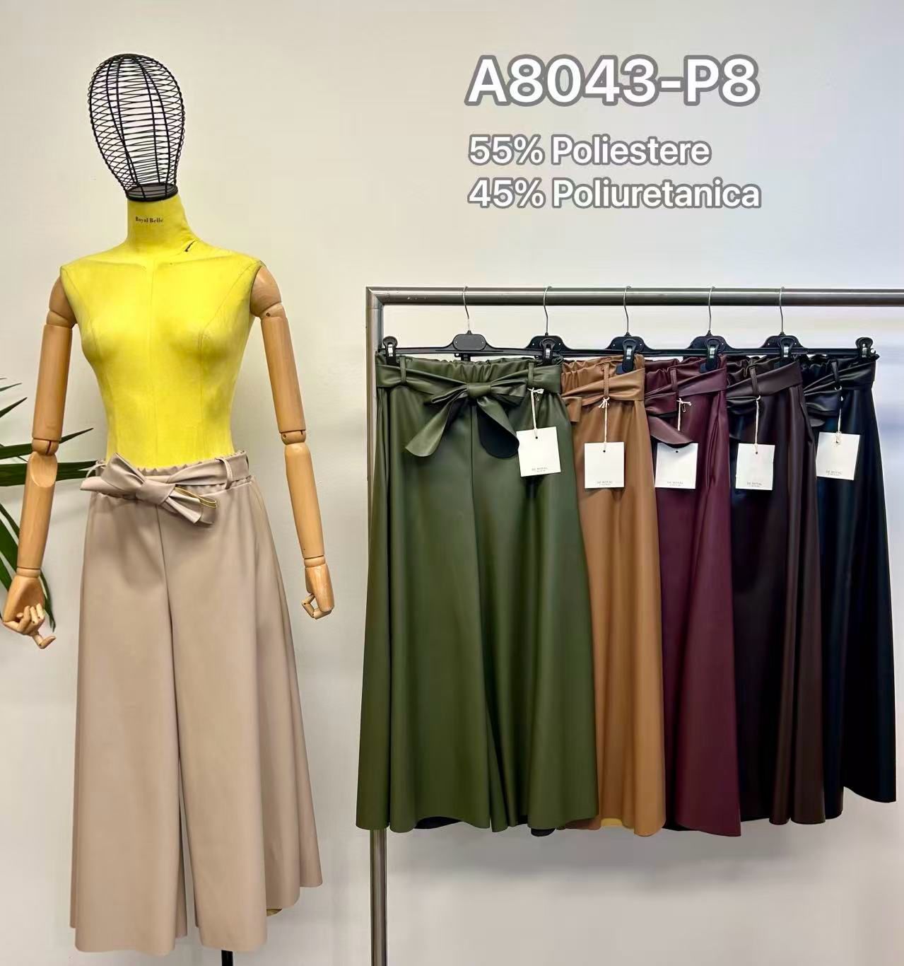 Paperbag Maxi Skirt