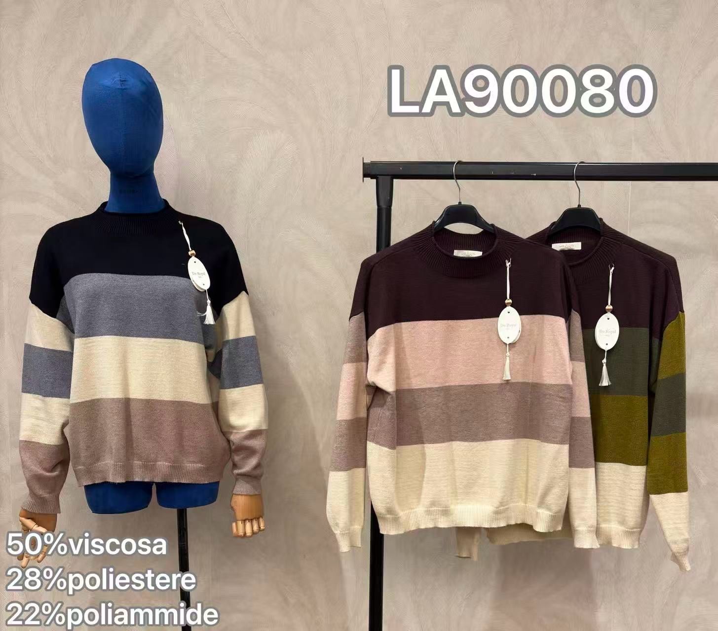 Ribbed Regular-Fit Sweater
