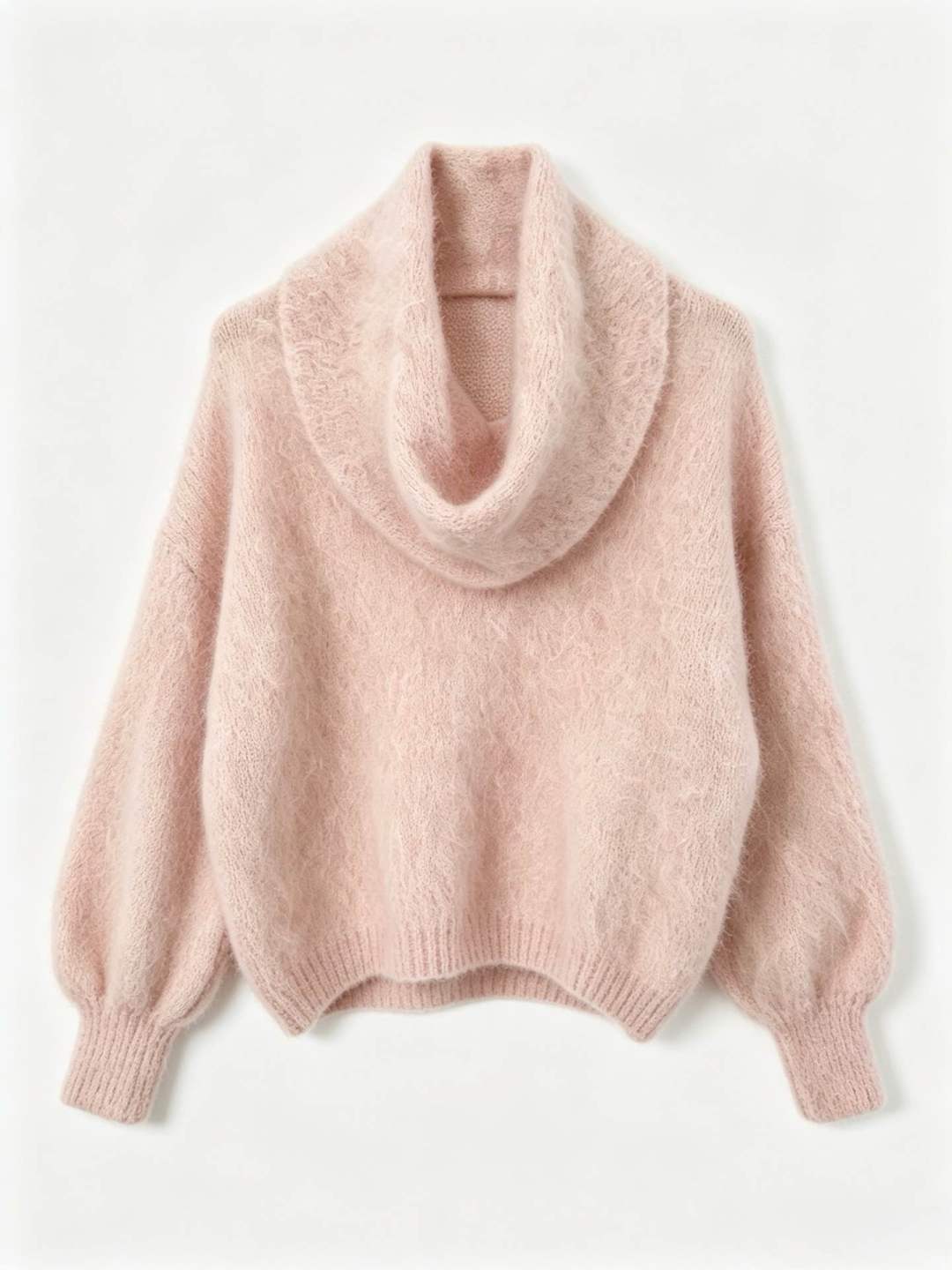 Oversized Turtleneck Sweater