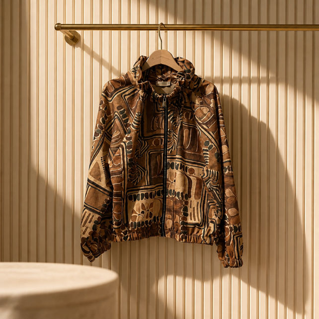 Relaxed Hooded Jacket
