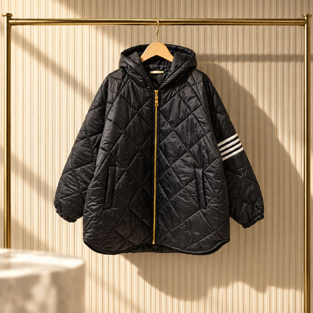 Cropped Pocket Jacket