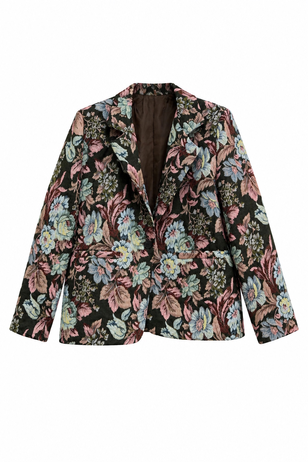 Tailored Blazer with Lapels