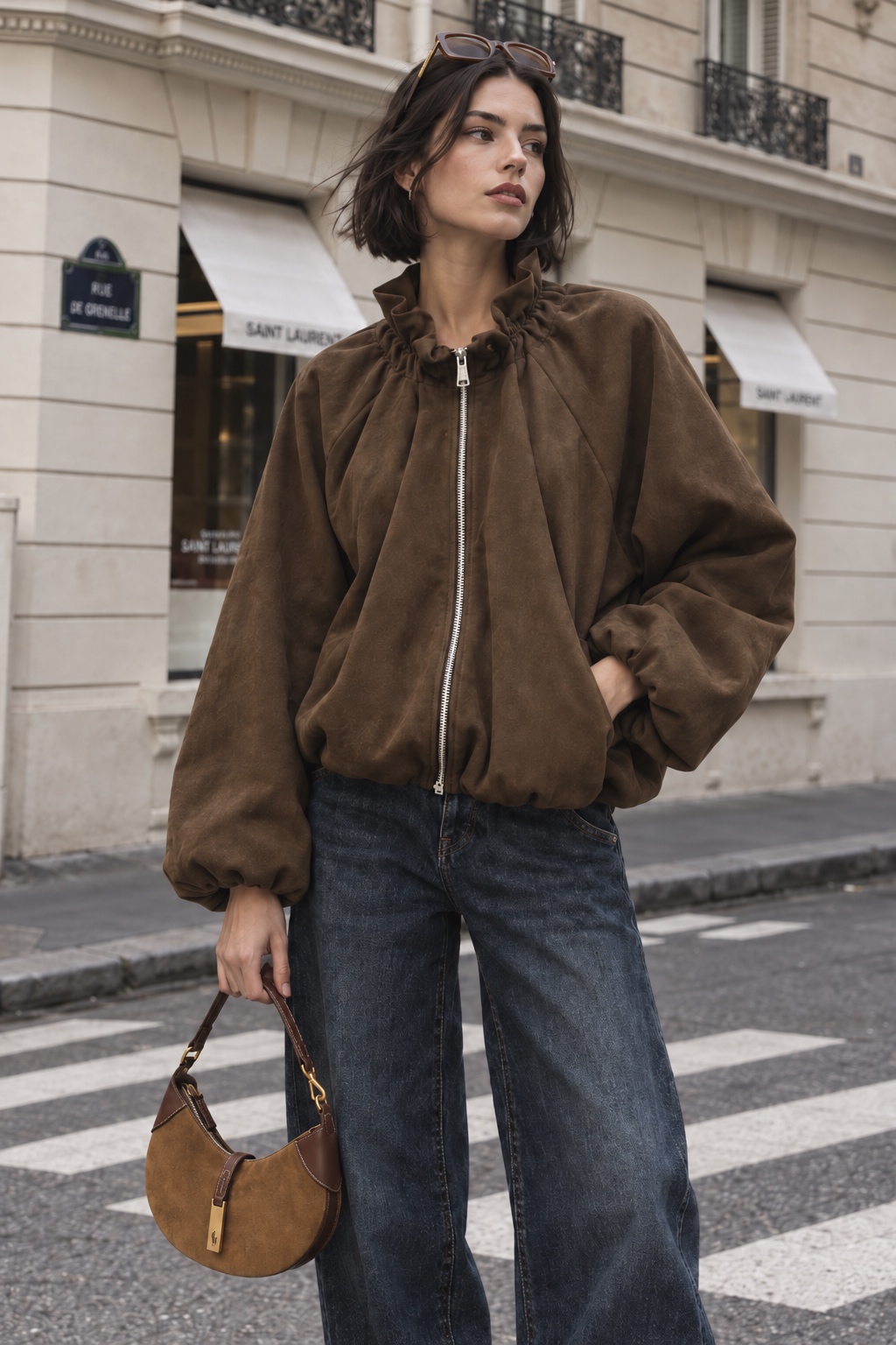 Oversized Bubble Jacket