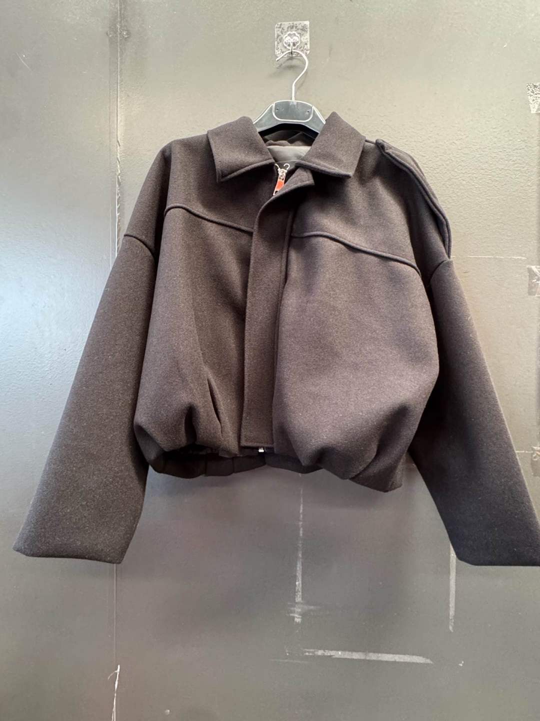 Oversize Cropped Jacket