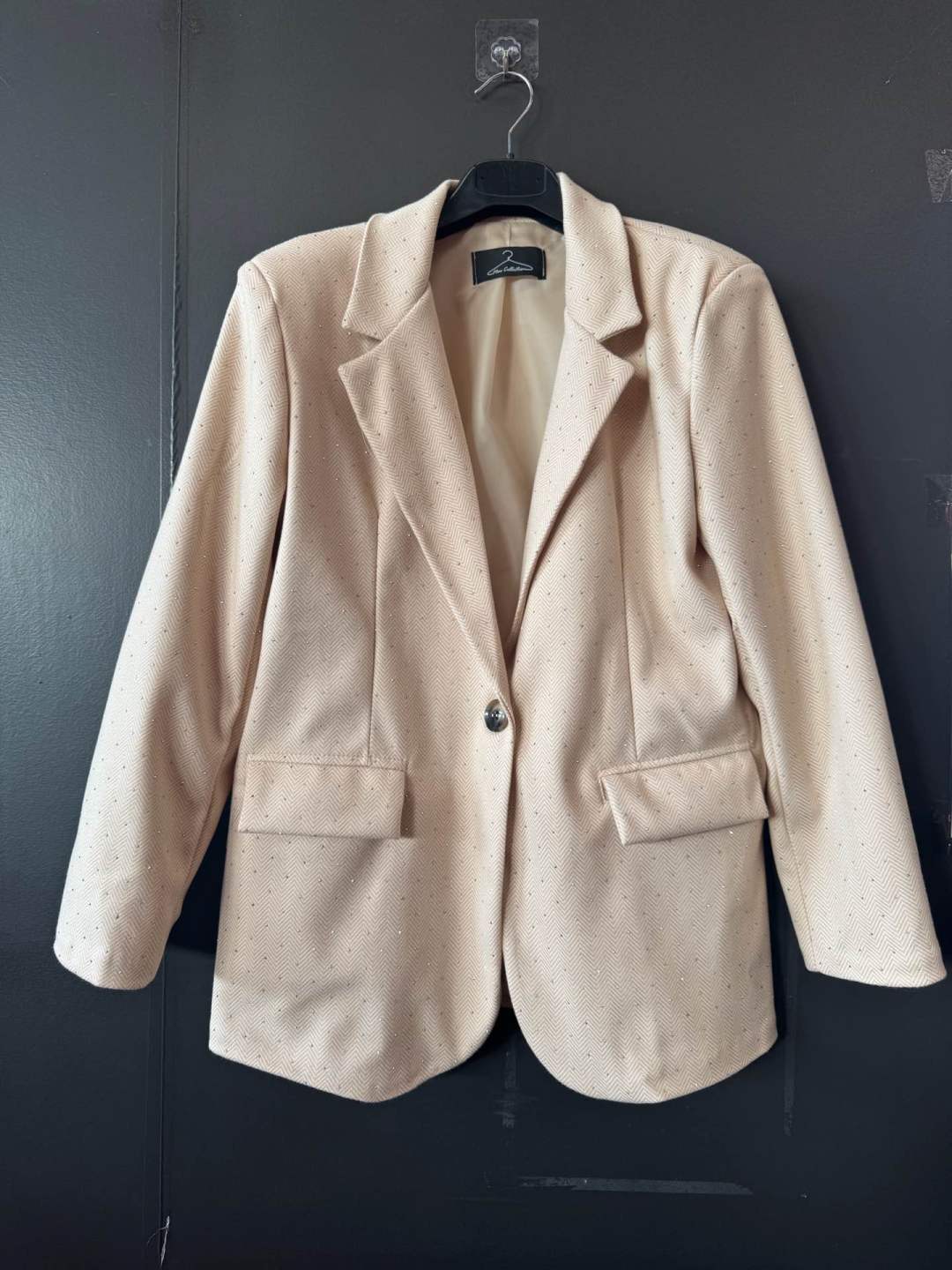 Tailored Blazer with Lapels
