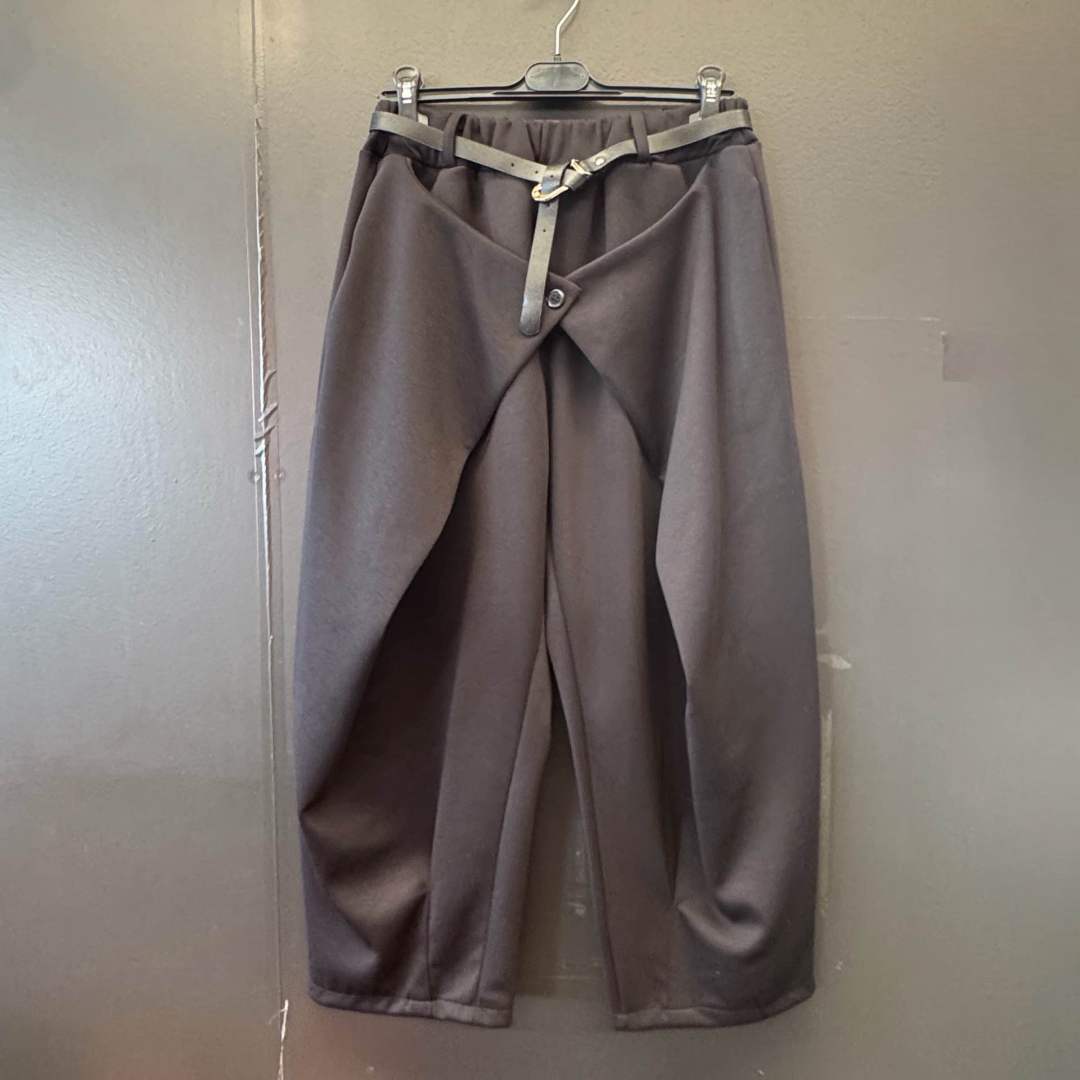 Relaxed Straight Trousers