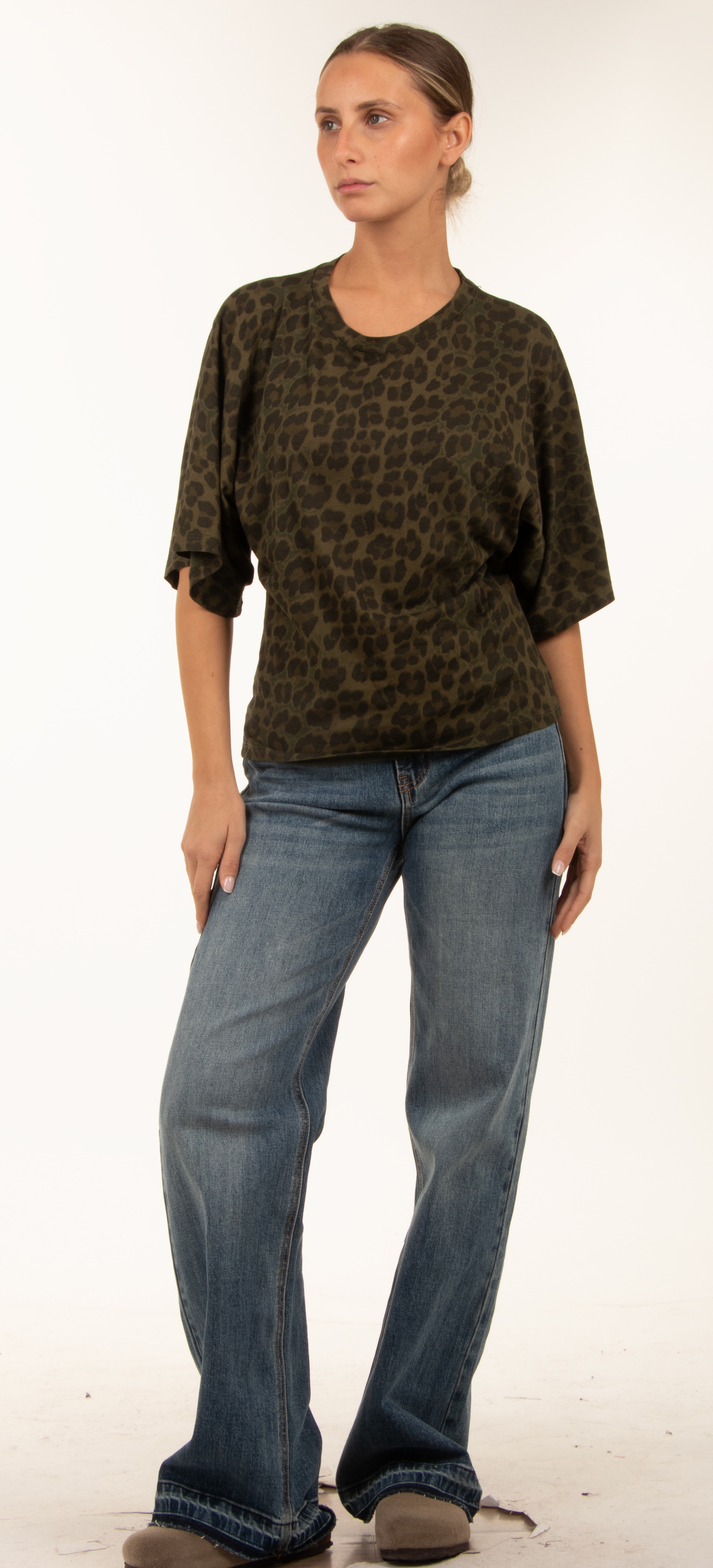 Leopard-Print T-Shirt