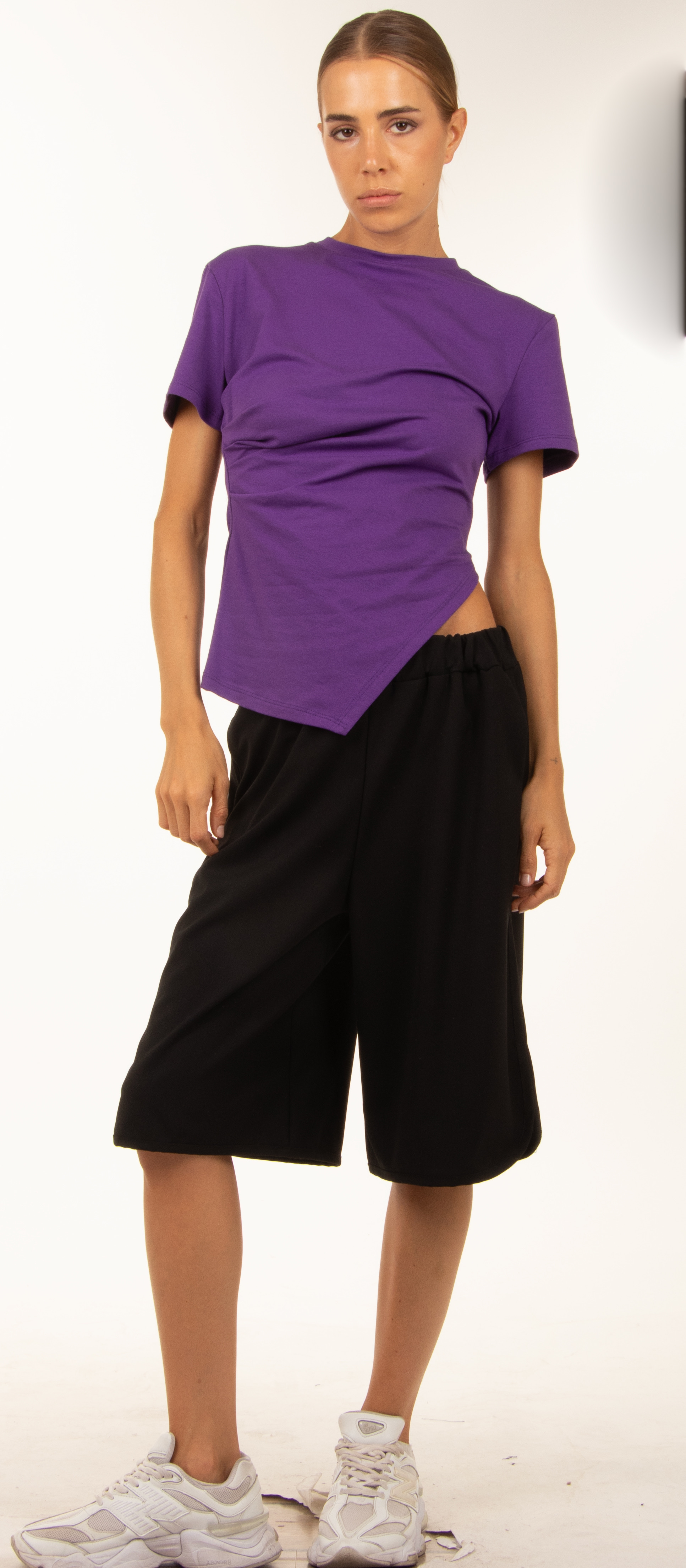 Asymmetric Fitted Tee