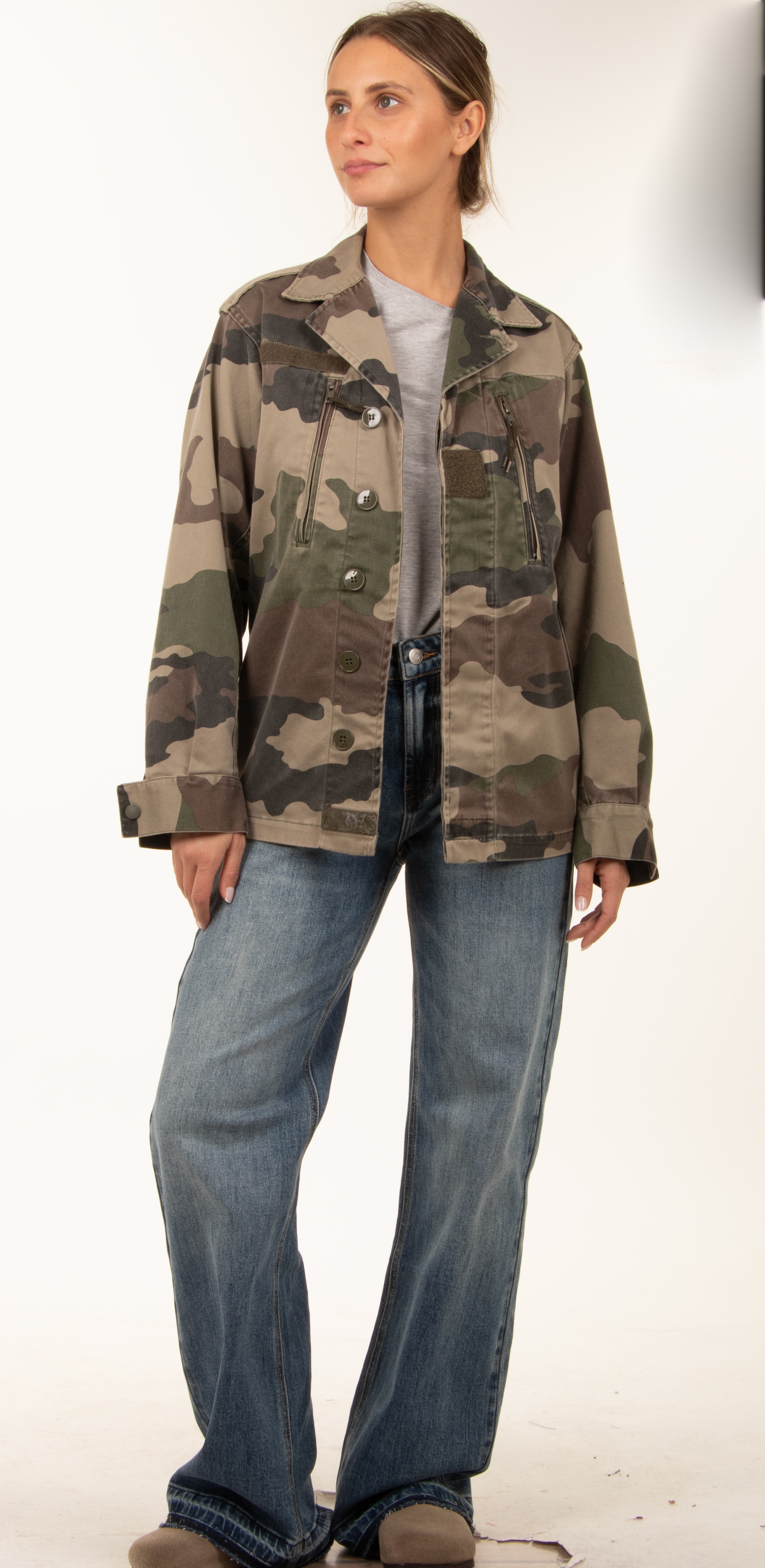 Camouflage Overshirt