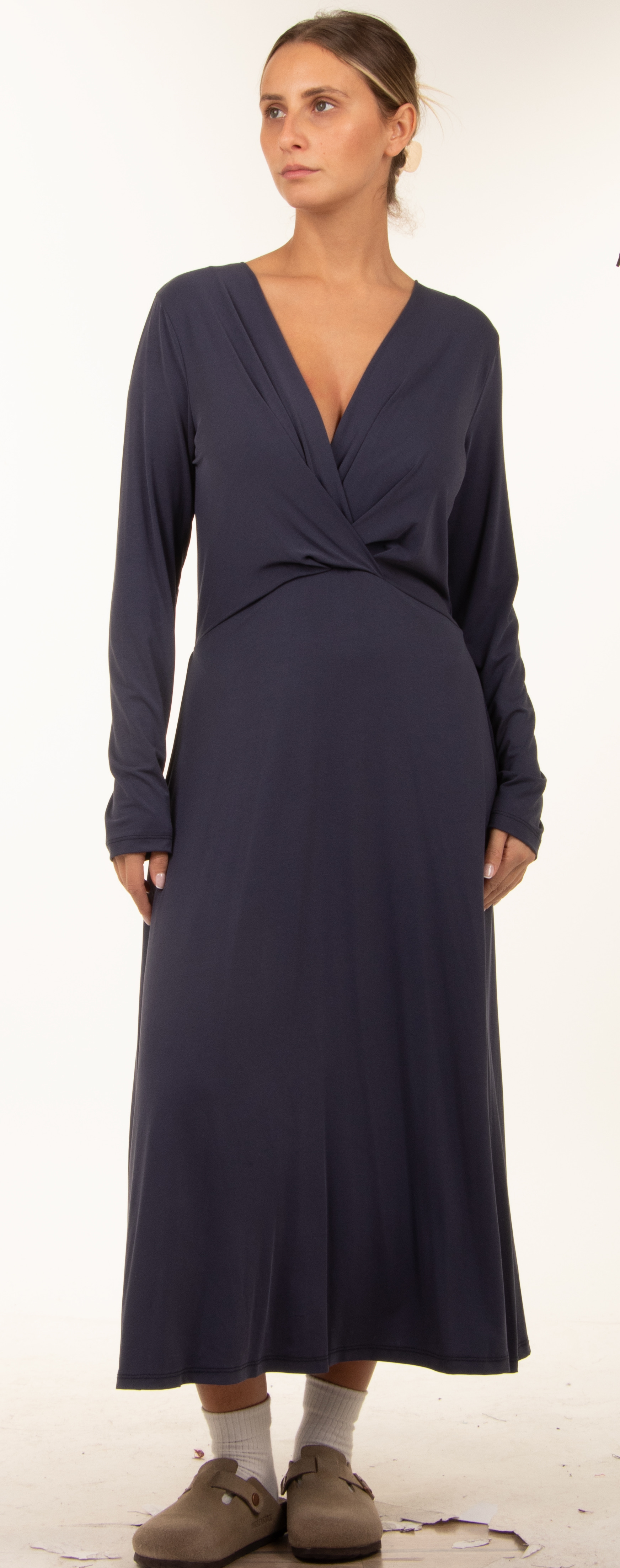 Midi Wrap Dress