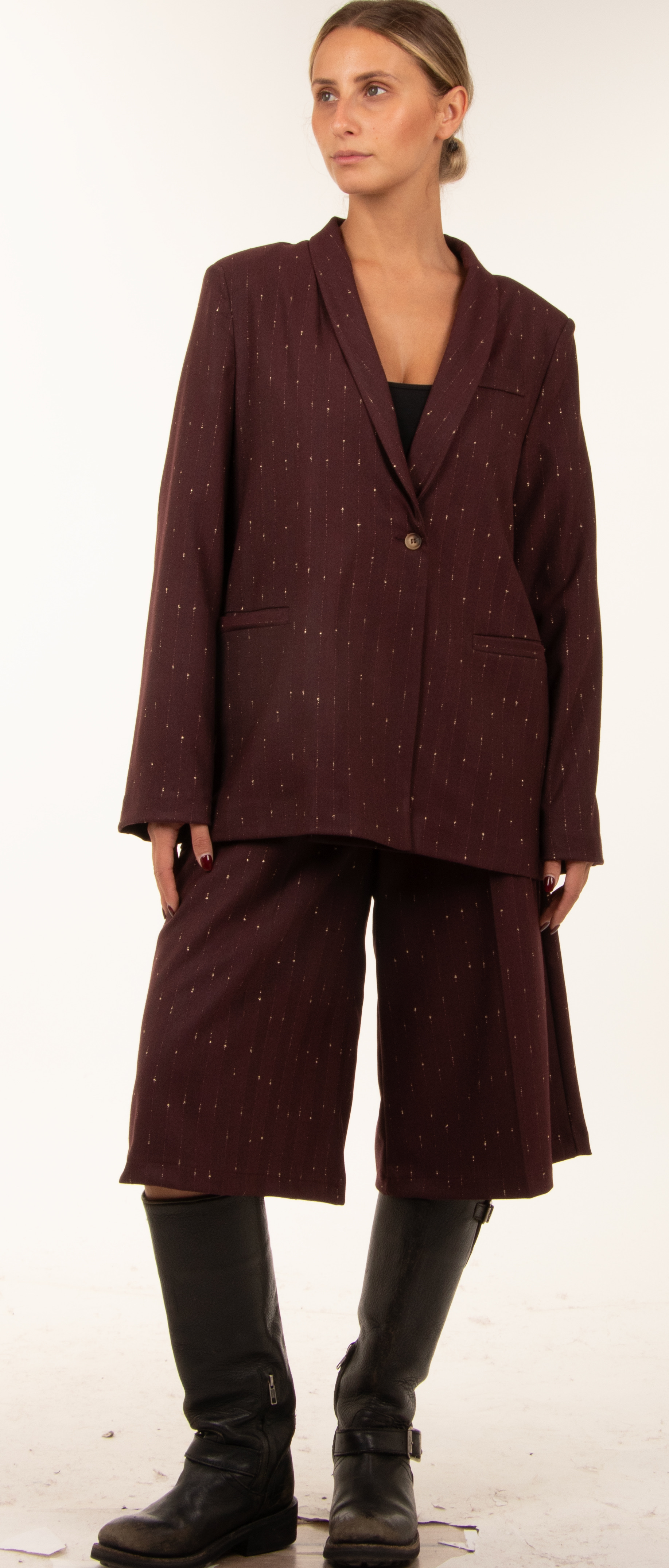 Tailored Blazer with Lapels