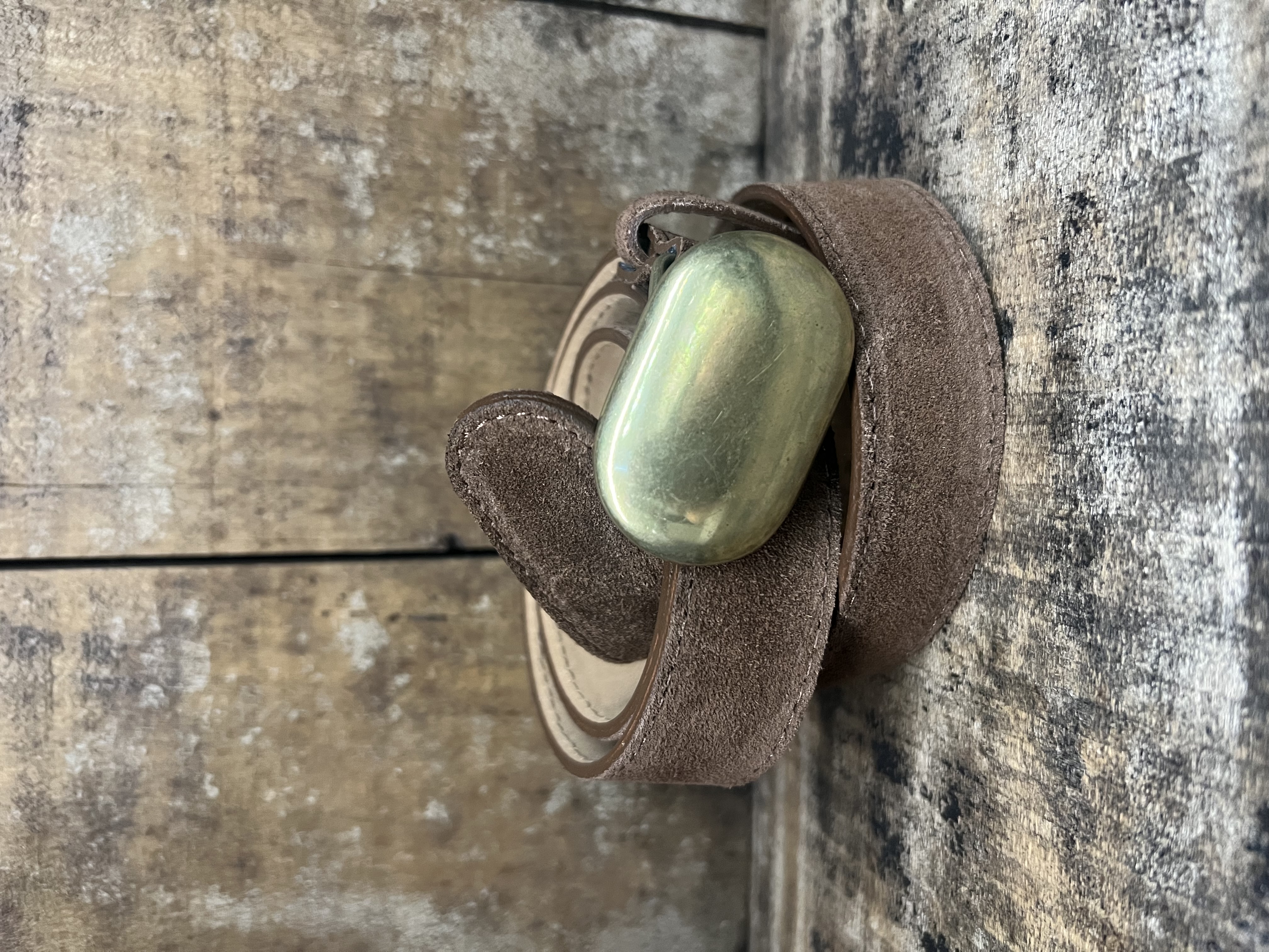Classic Belt with Oval Buckle