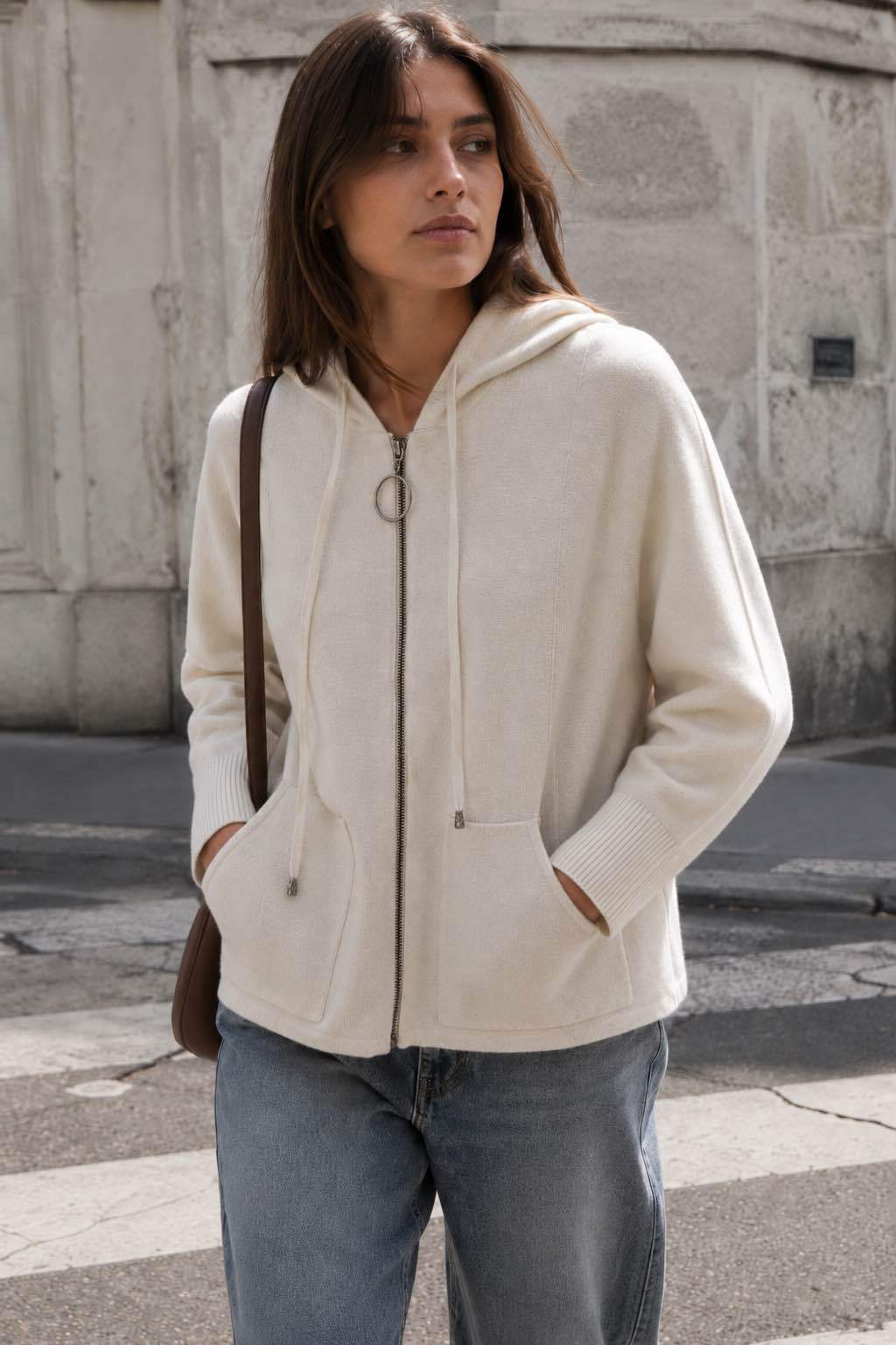 Regular Hooded Vest