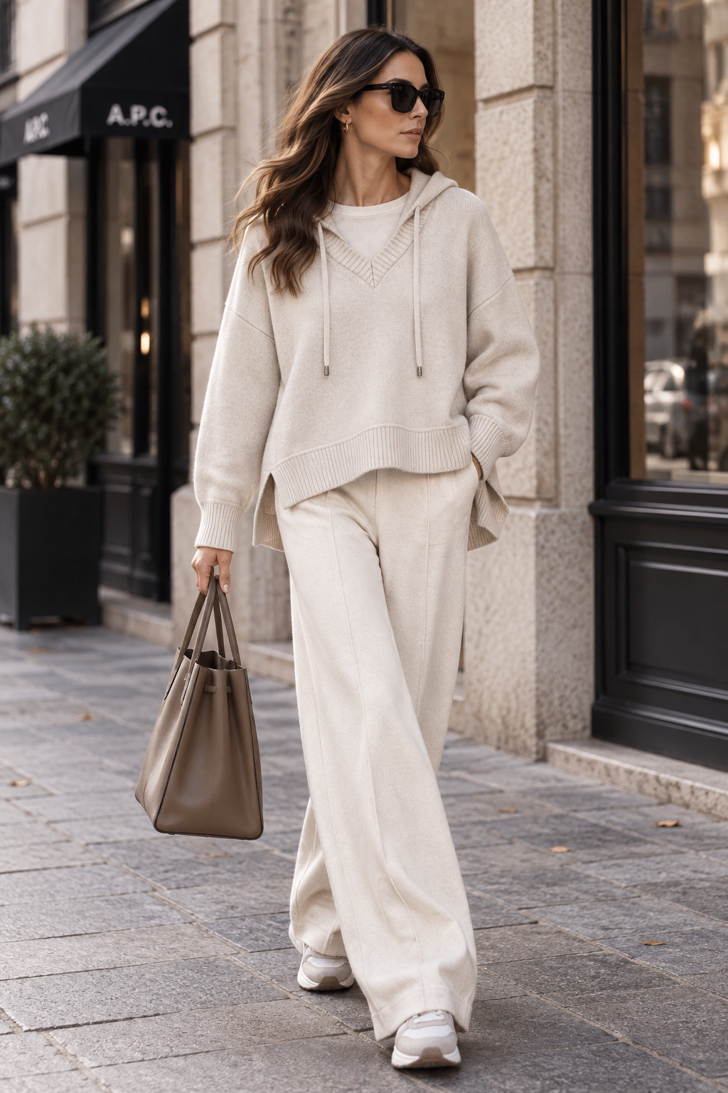 Oversize Hoodie Sweater
