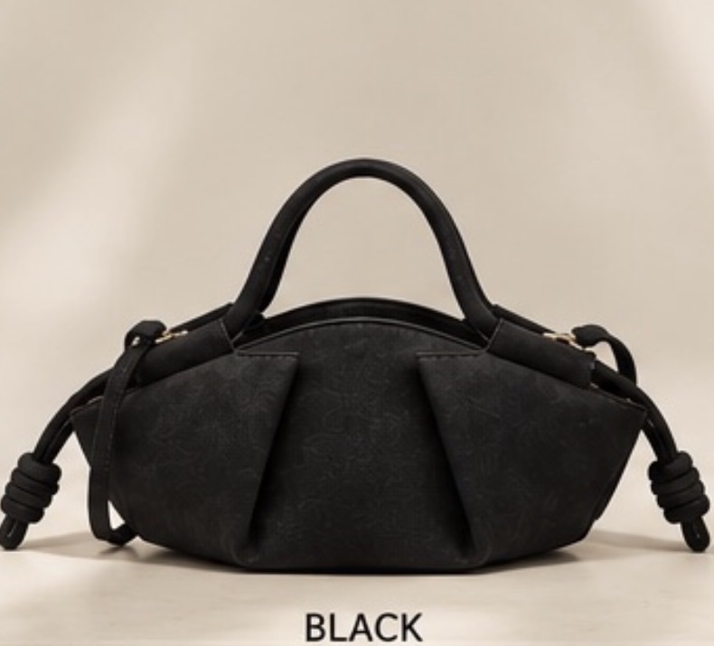 Small Ruched Bag