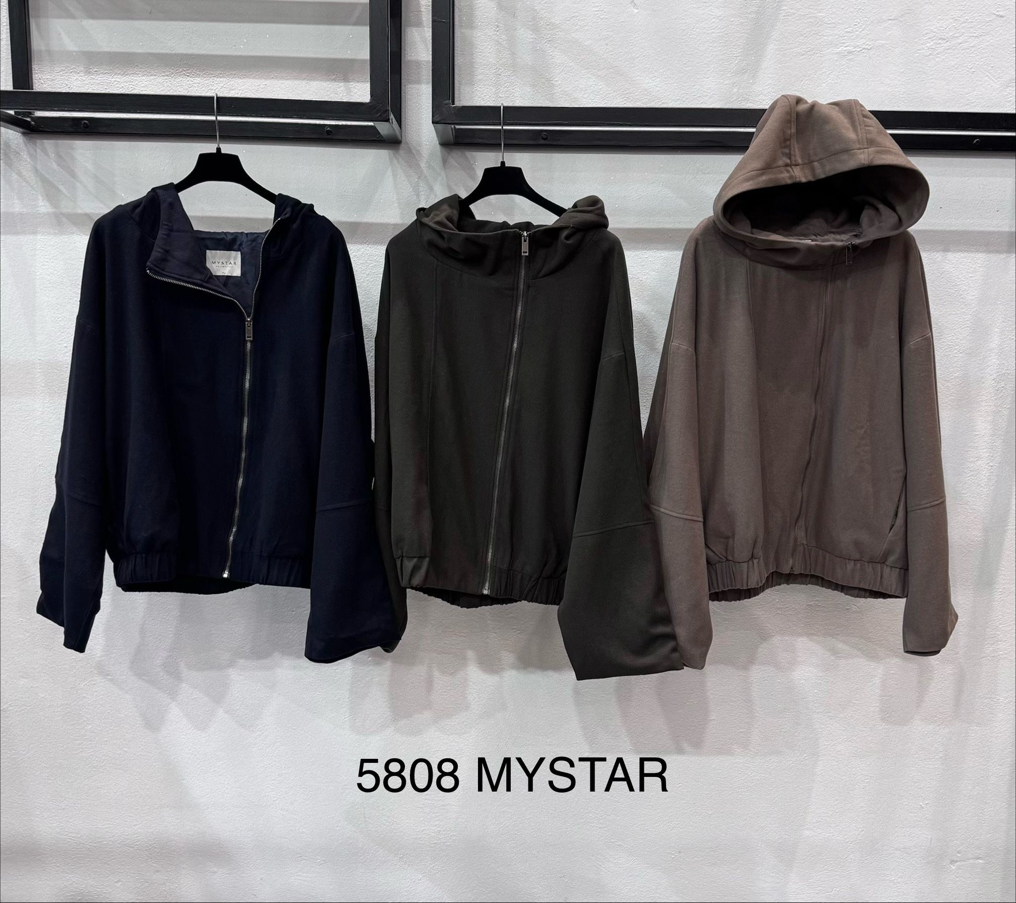 Oversized Hooded Jacket
