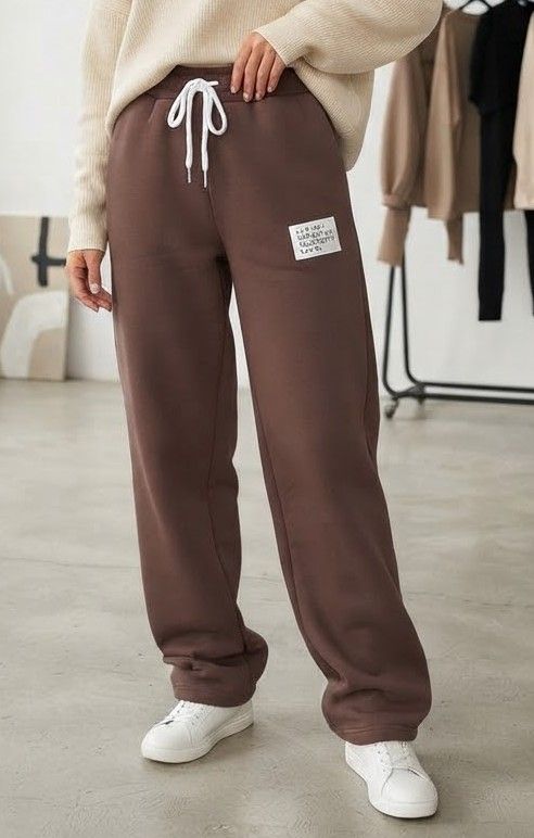 Relaxed Drawstring Joggers