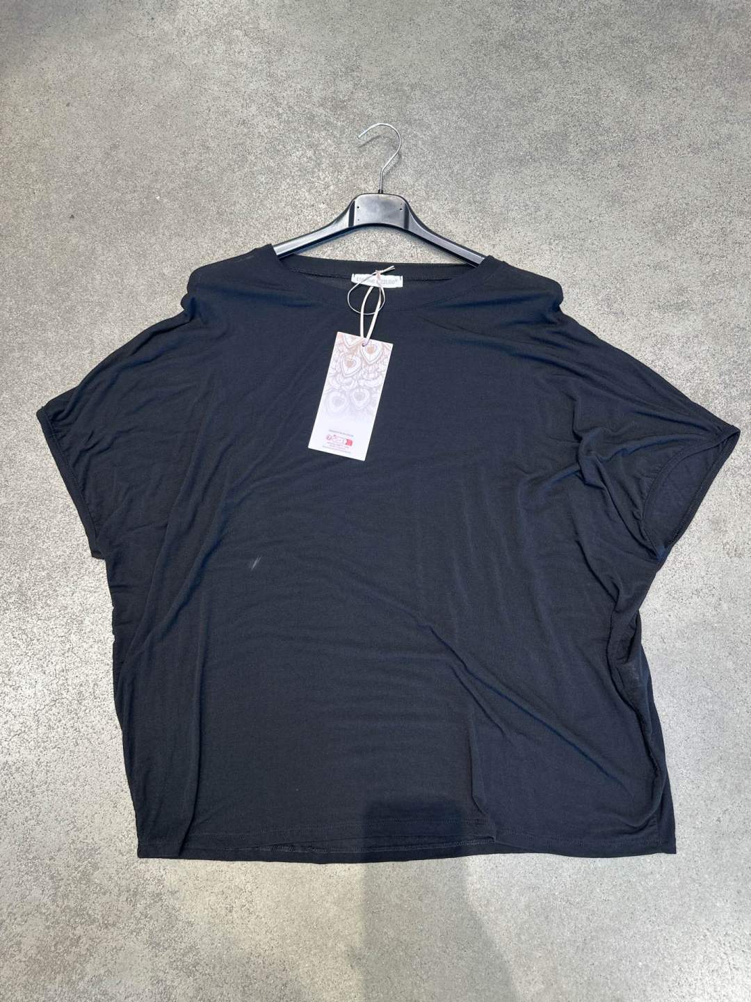 Oversized Raglan T‑Shirt
