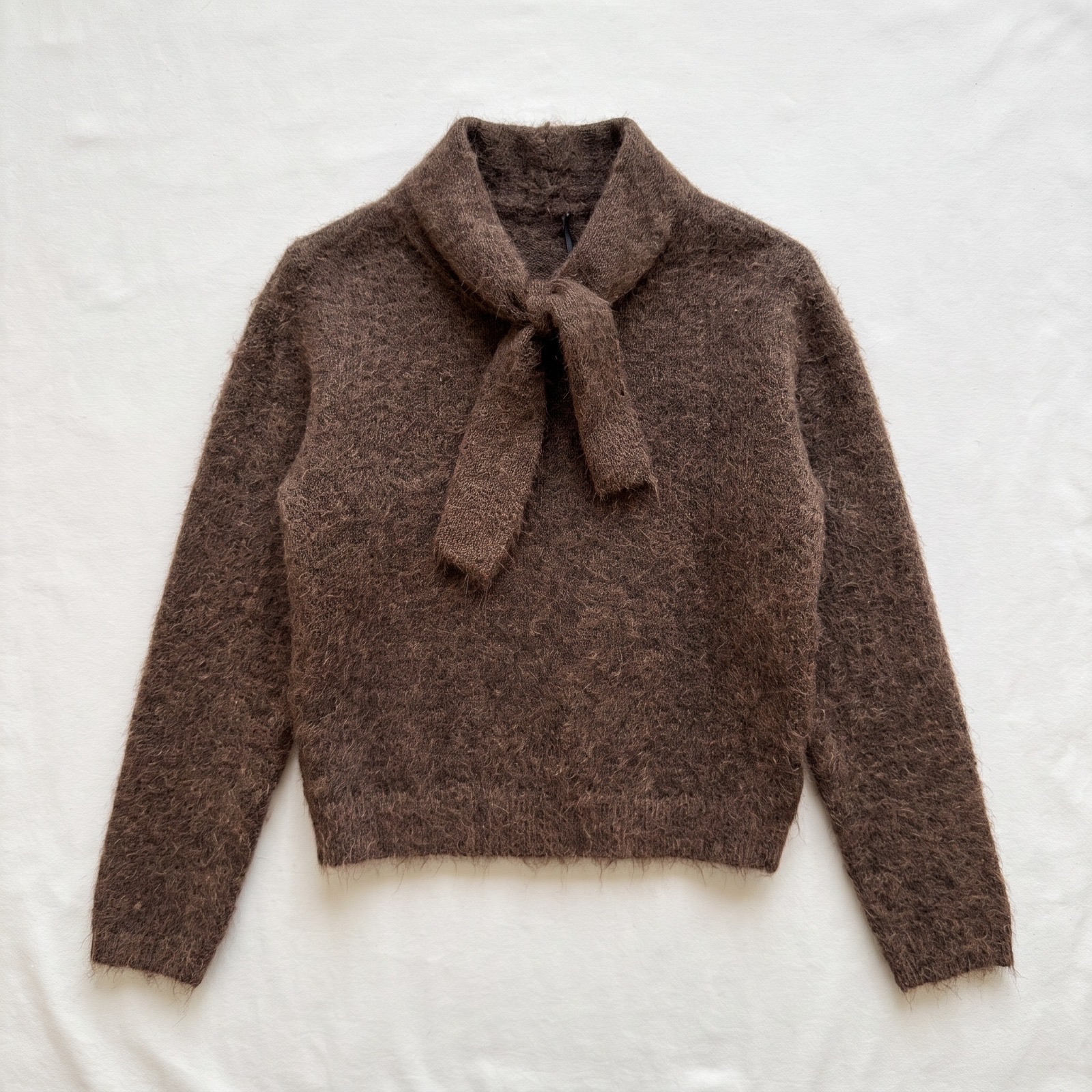 Bow-Detail Sweater