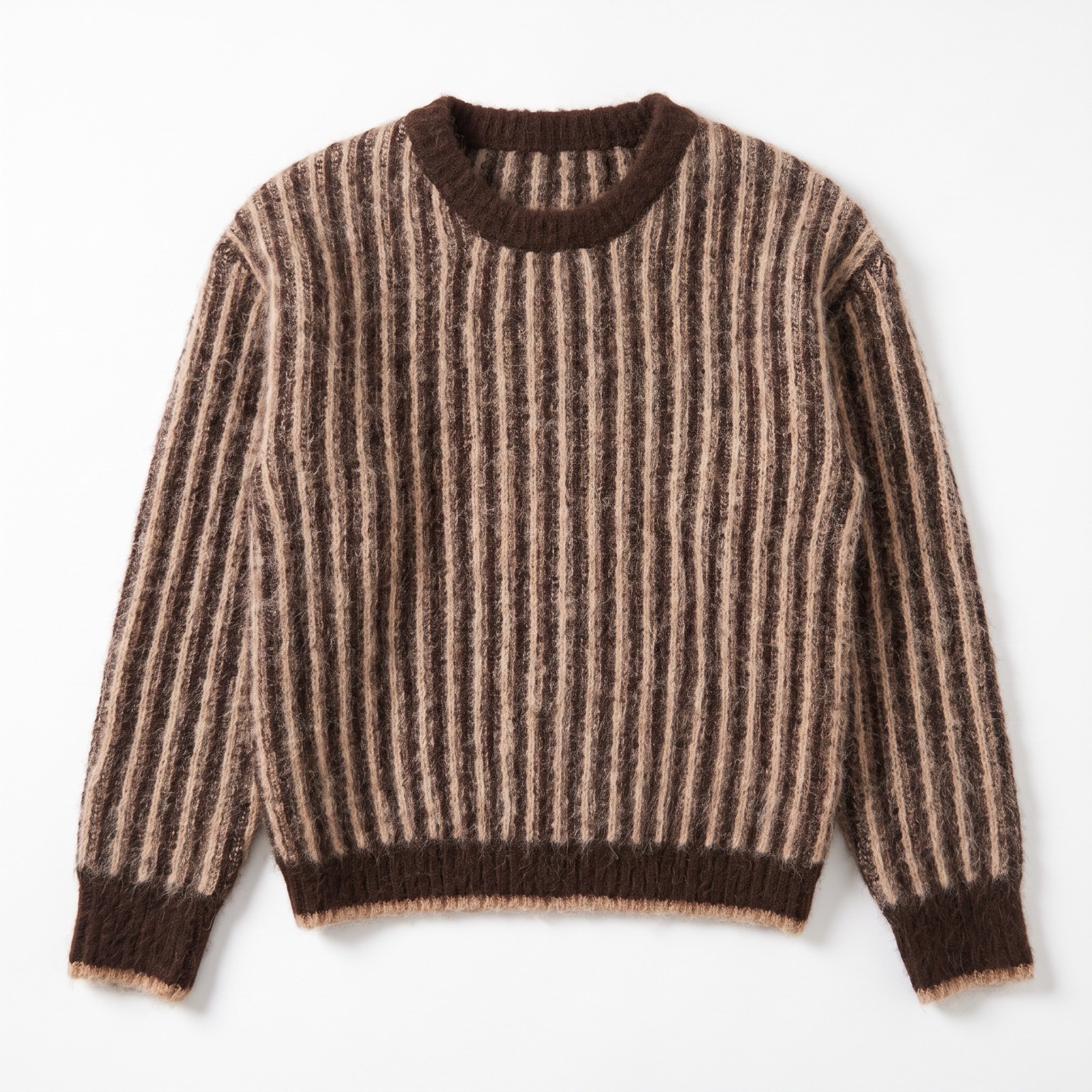 Vertical Stripe Sweater