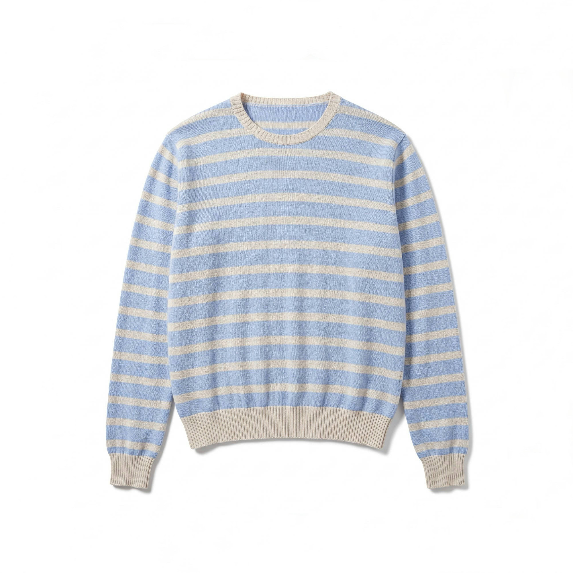 Striped Straight Sweater