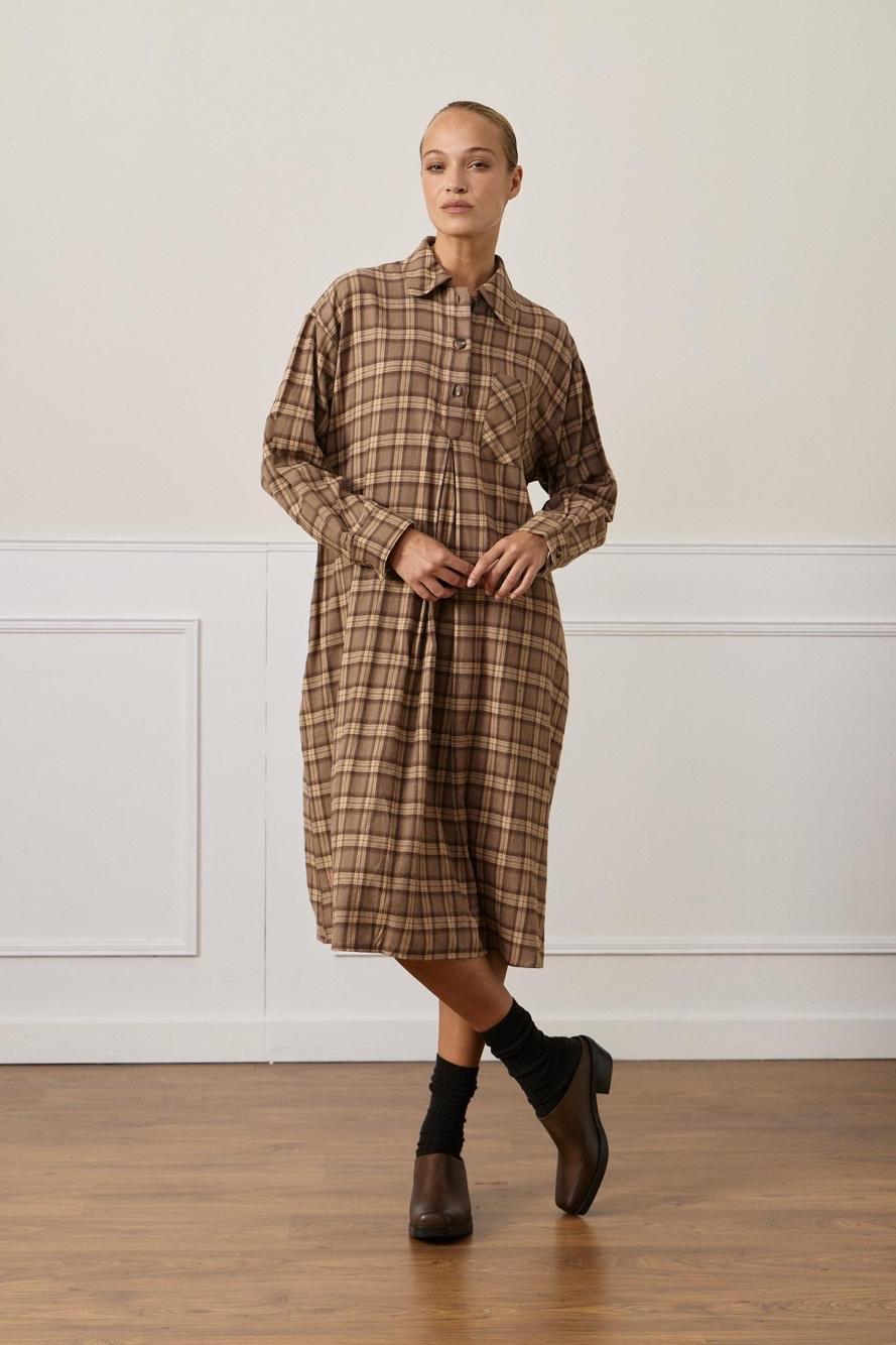 Oversized Shirt Dress